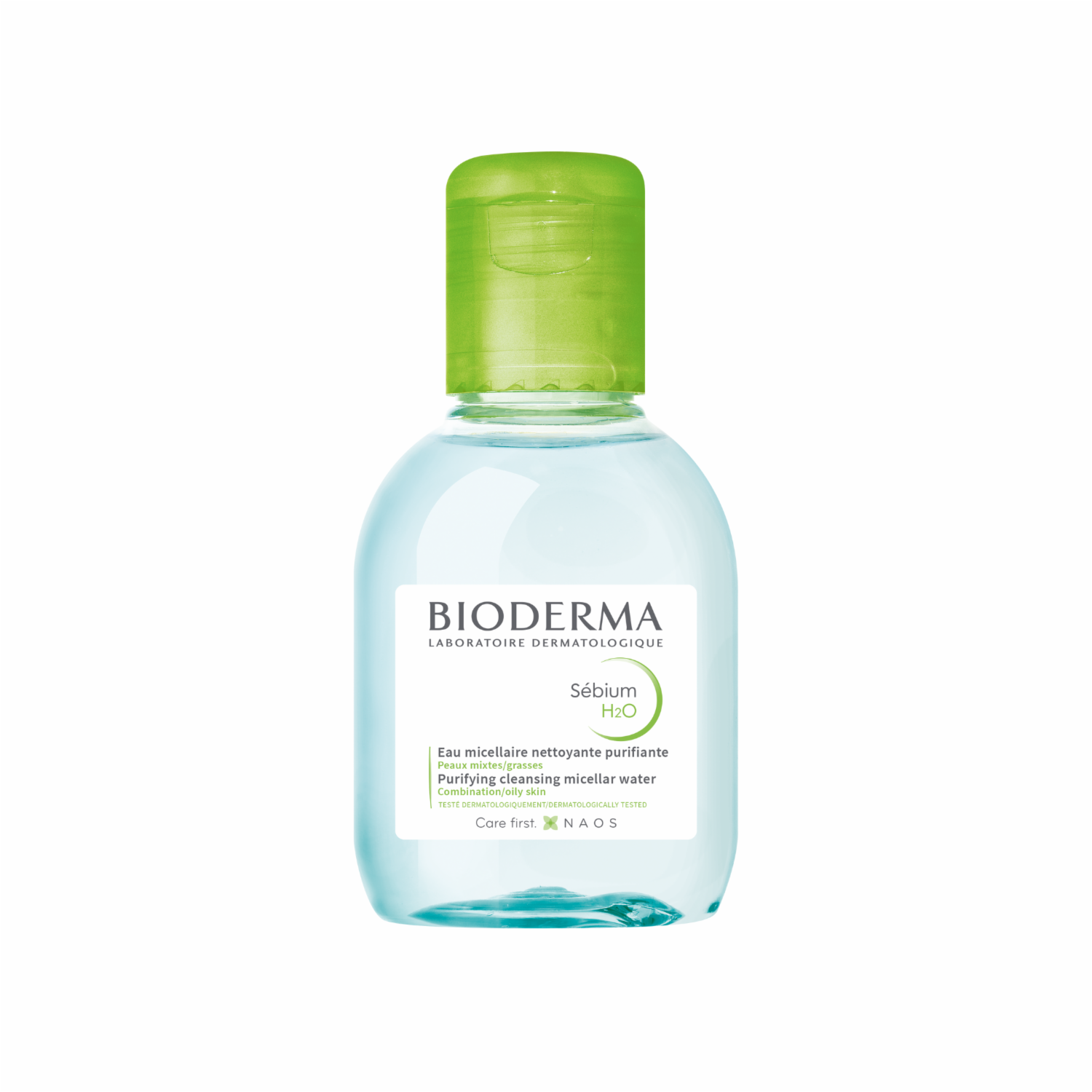 Agua Micelar Piel Mixta Grasa Sébium H2O BIODERMA 100 Ml