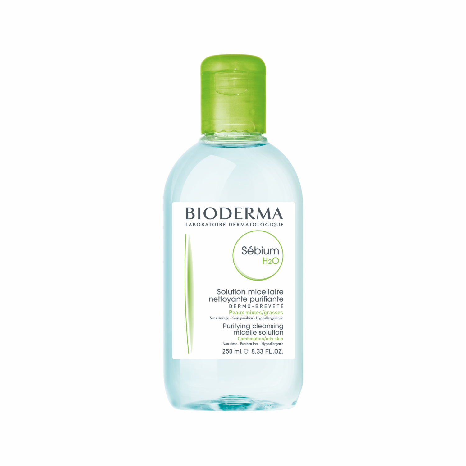 Agua Micelar Piel Mixta Grasa Sébium H2O BIODERMA 250 Ml