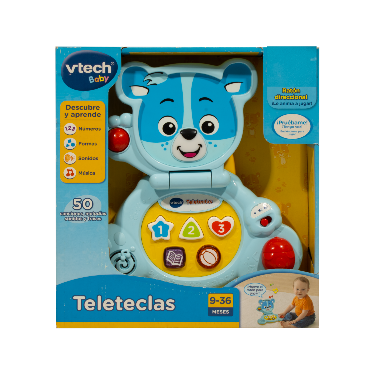 Ordenador Teleteclas VTECH Para Bebé