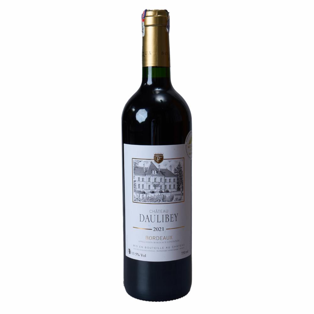 Vino Tinto Frances ChÂteau Daulibey 750 Ml
