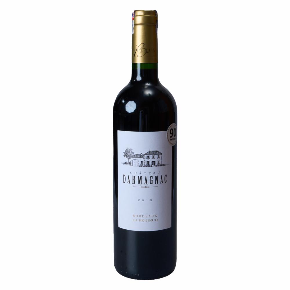 Vino Tinto Frances ChÂteau D`armagnac 750 Ml