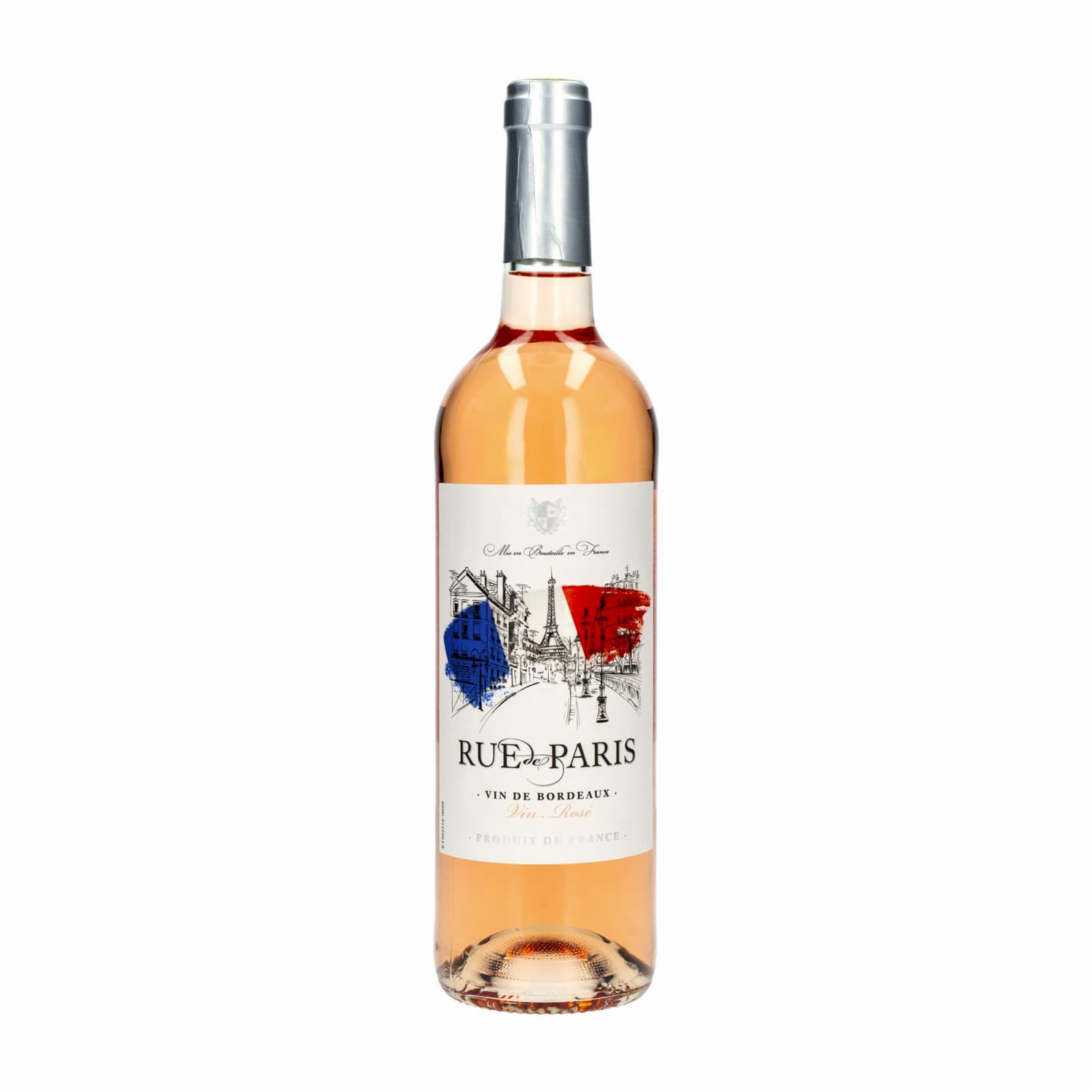 Vino Rosado Frances RUE DE PARIS 750 Ml