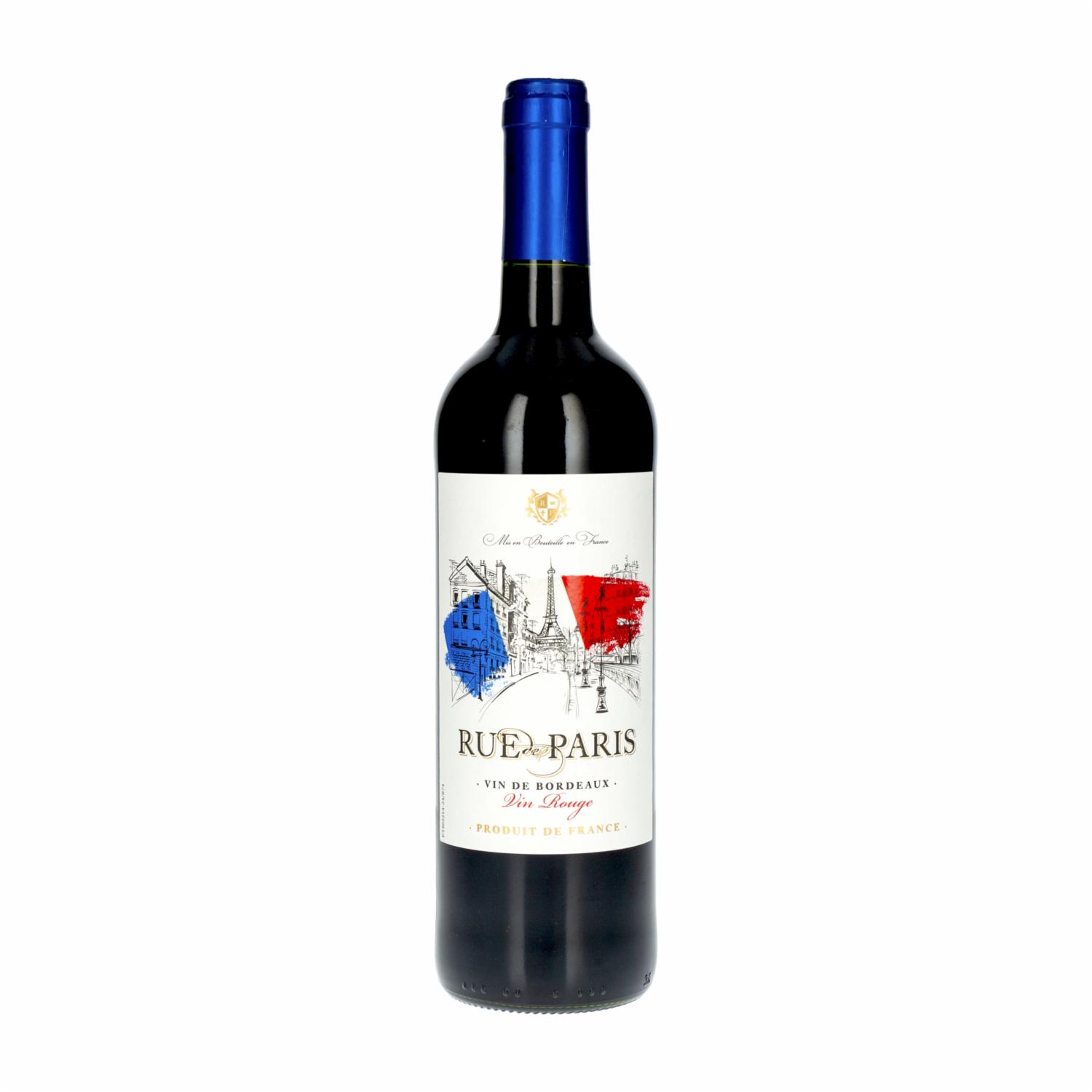 Vino Tinto Frances RUE DE PARIS 750 Ml