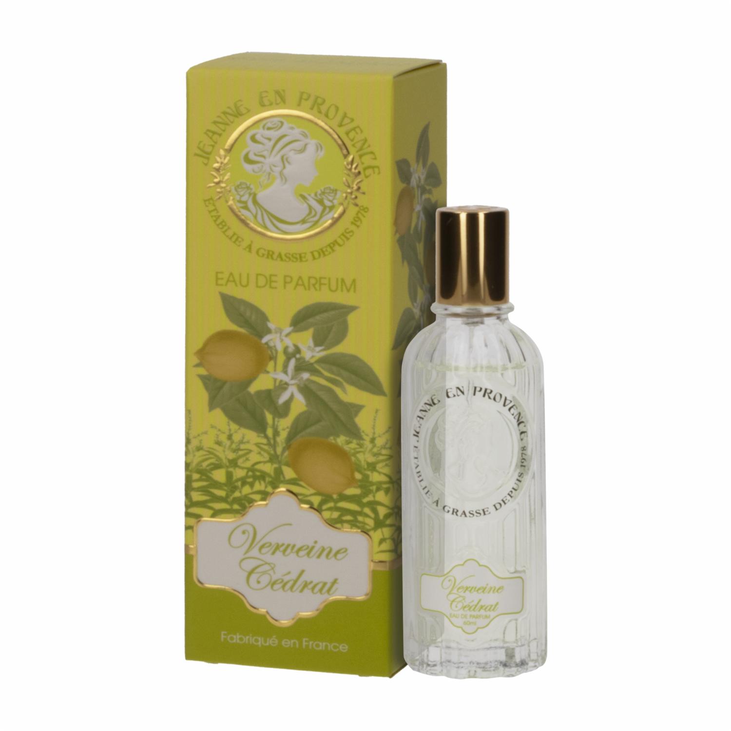 Fragancia Para Dama Ver Veine Cedrat JEANNE EN PROVENCE EDP