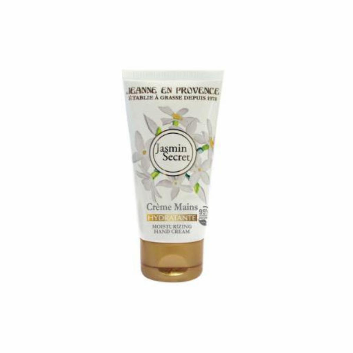 Crema Para Manos En Provence Jasmin Secret Manos Hidratante JEANNE EN PROVENCE 75 Ml
