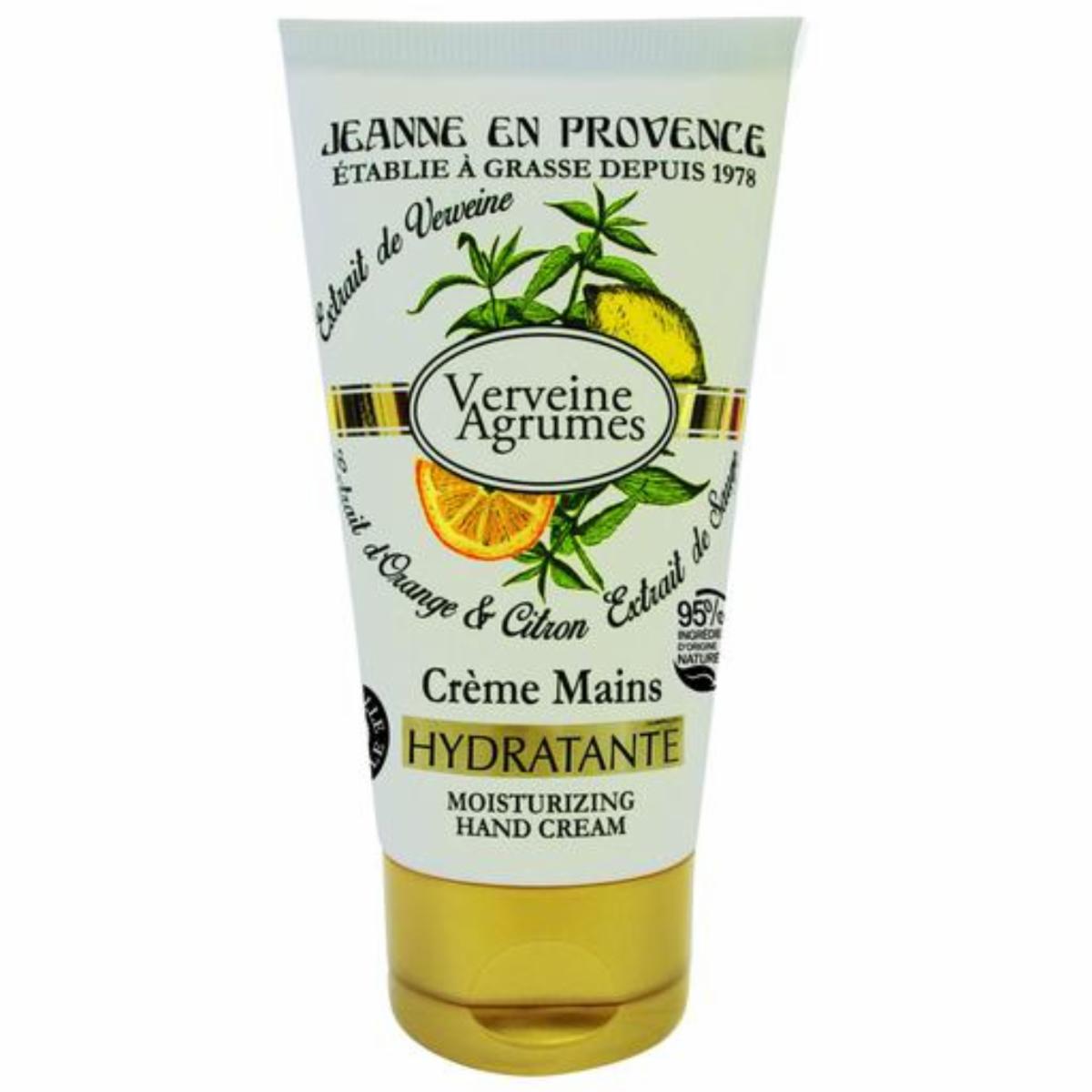 Crema Para Manos Agrumes JEANNE EN PROVENCE 75 Ml