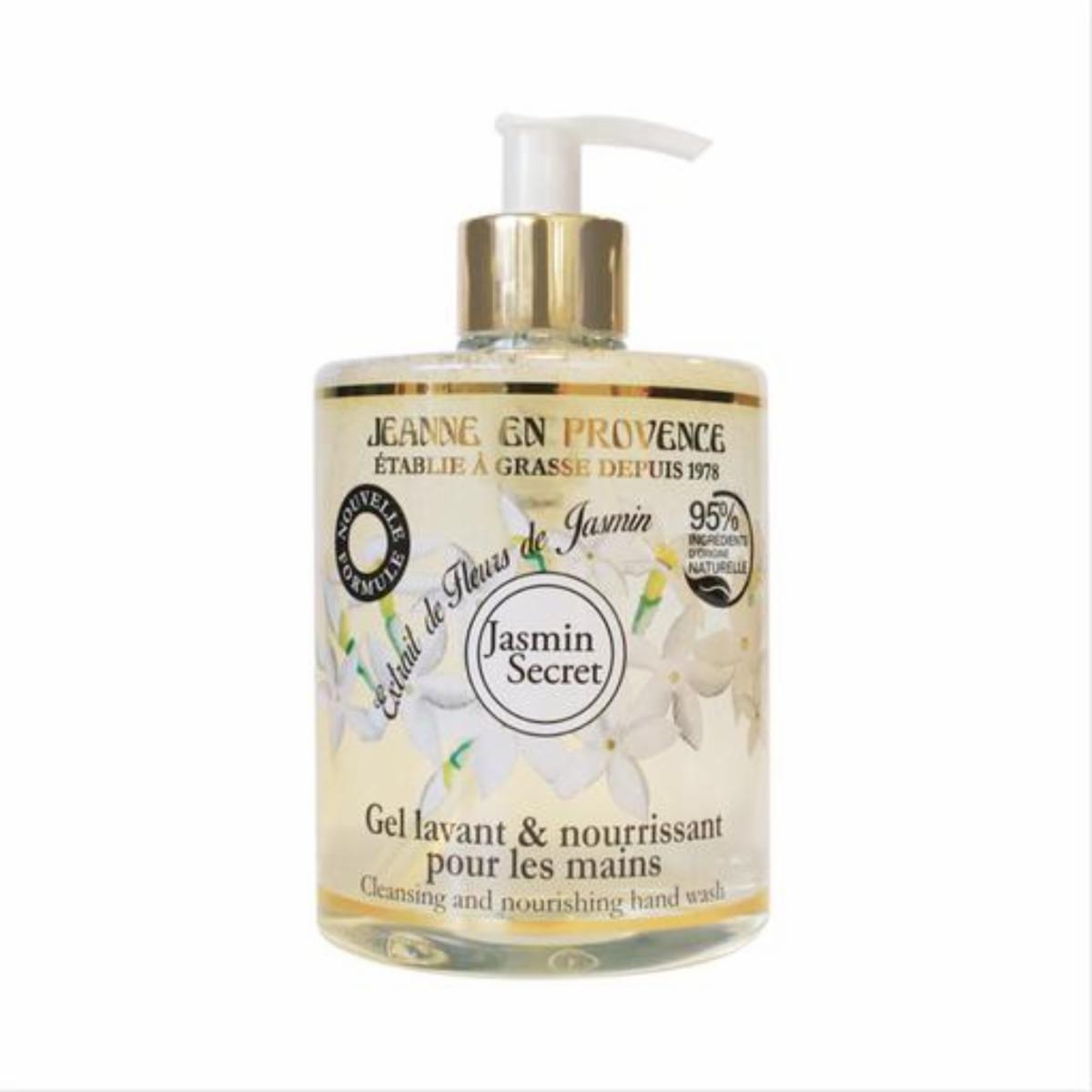 Jabón Líquido En Provence Jasmin Secret Líquido Manos JEANNE EN PROVENCE 500 Ml