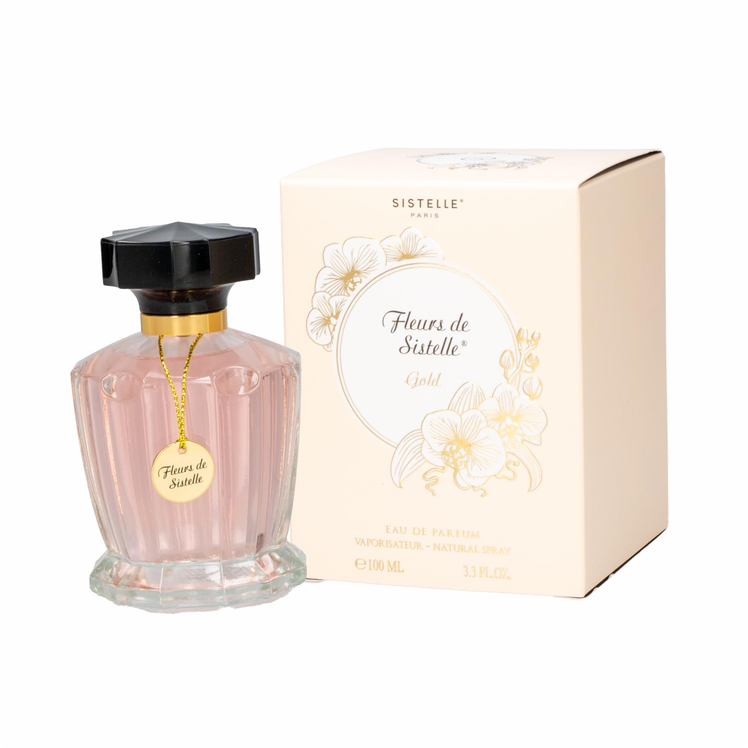 Fragancia Para Dama Fleurs De Sistelle PARIS BLEU EDP