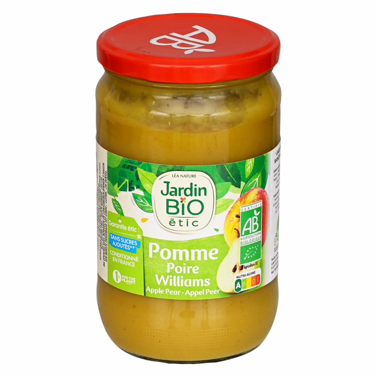 Pure De Manzana Y Pera JARDIN BIO 680 G