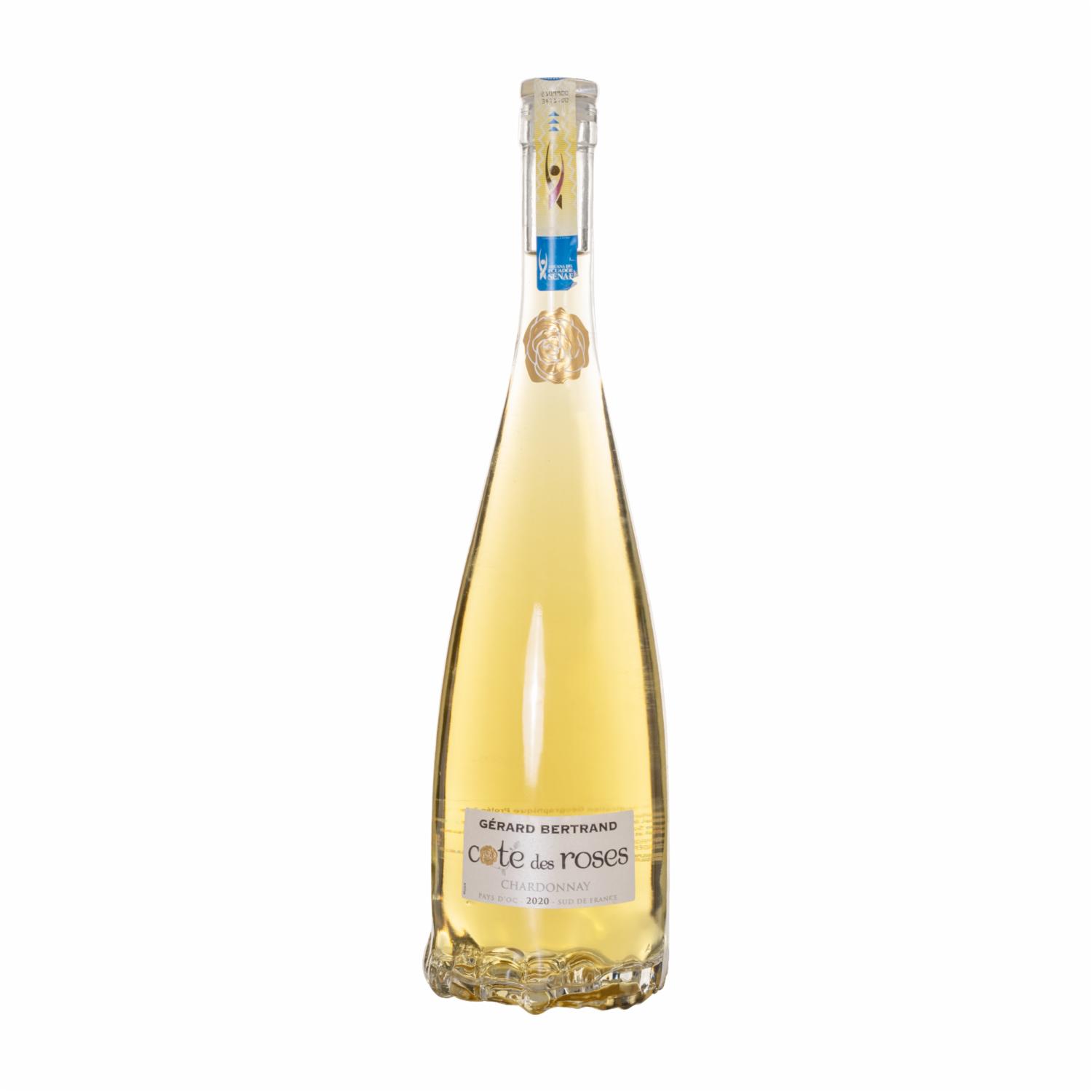 Vino Blanco Chardonnay COTE DES ROSES 750 Ml