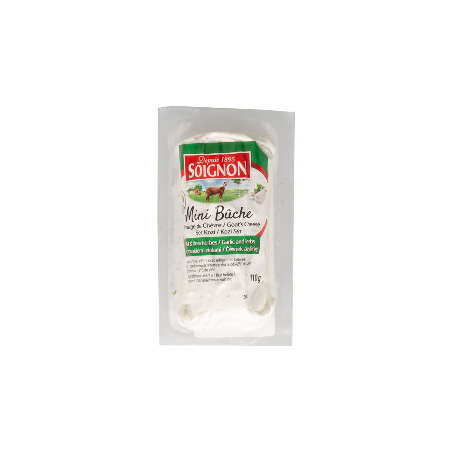 Queso De Cabra Con Ajo Y Hierbas SOIGNON 110 G