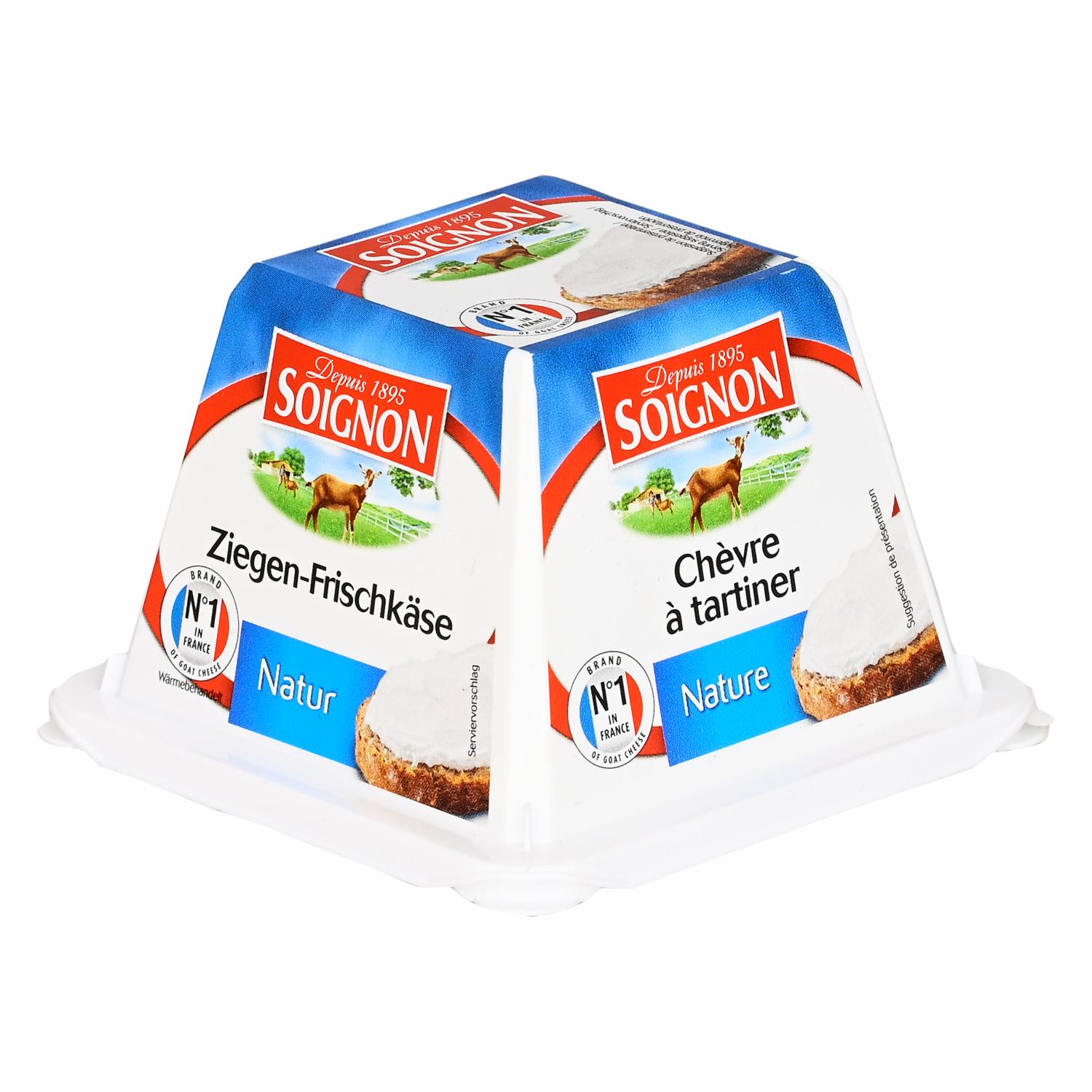 Queso De Cabra Untar Natural SOIGNON 140  G