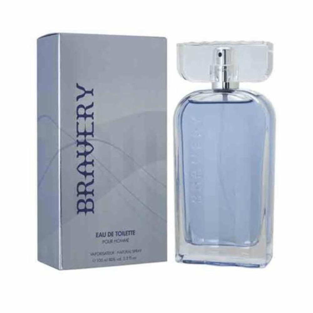 Fragancia Para Caballero Fragancia BRAVERY EDT 100 Ml