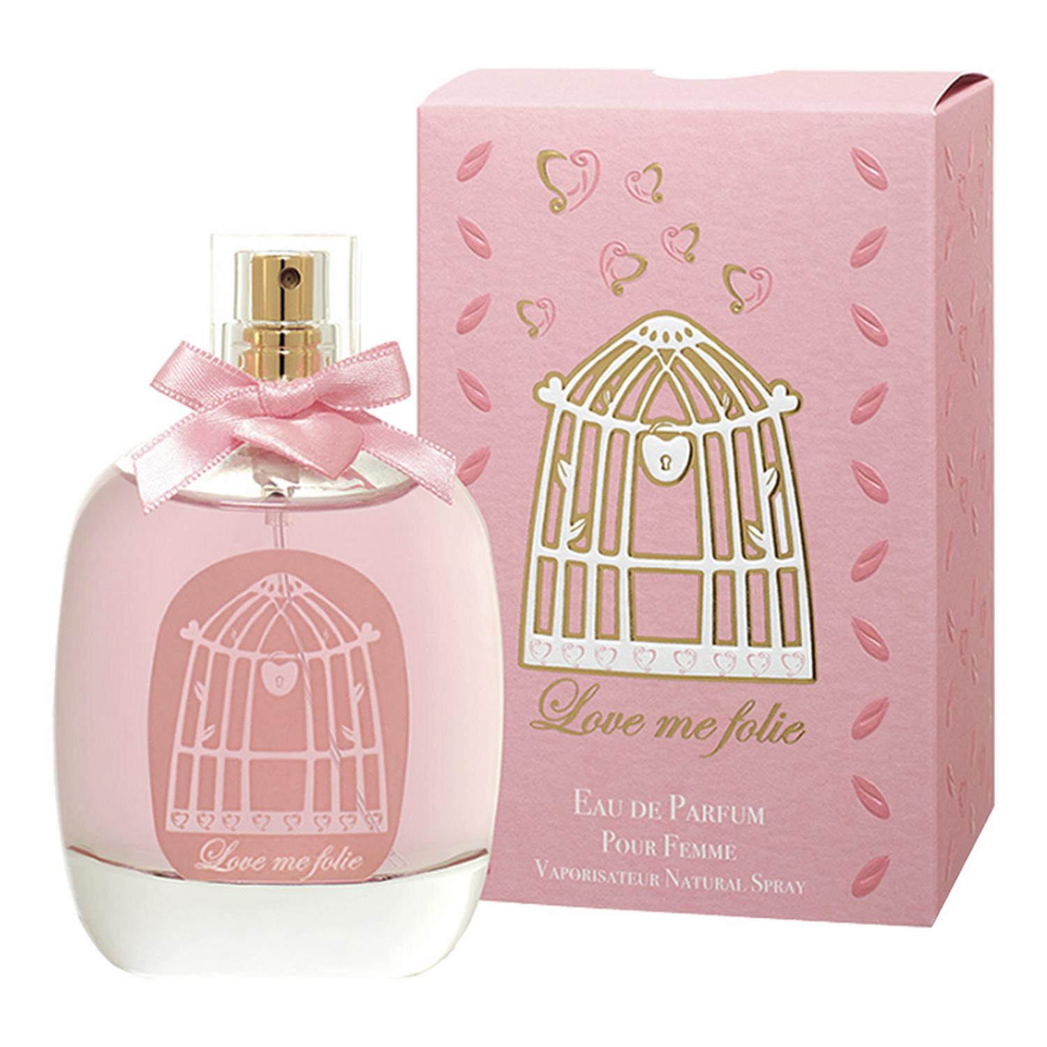 Fragancia Para Dama Folie LOVE ME FOLIE EDP
