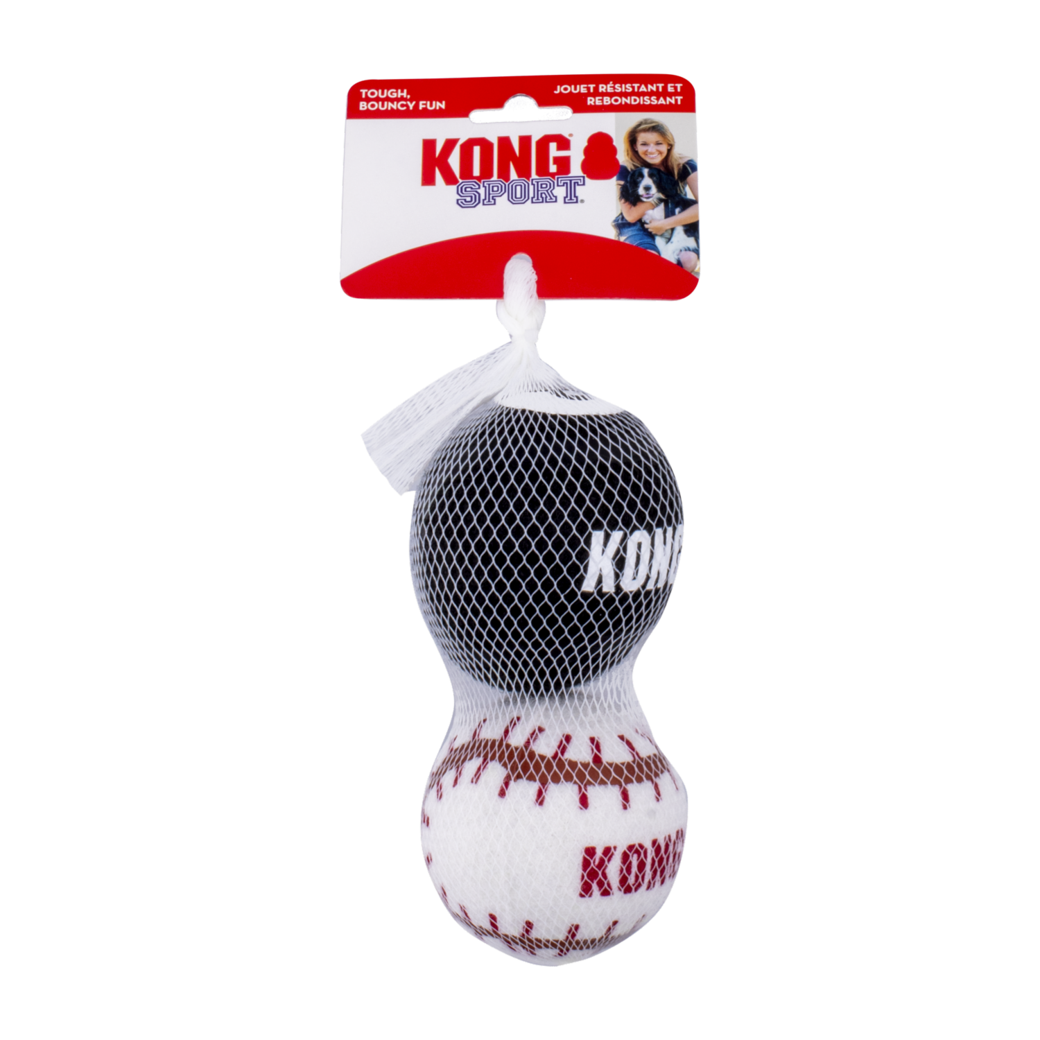 Juguete Para Perro Pelota De Tenis KONG Grande