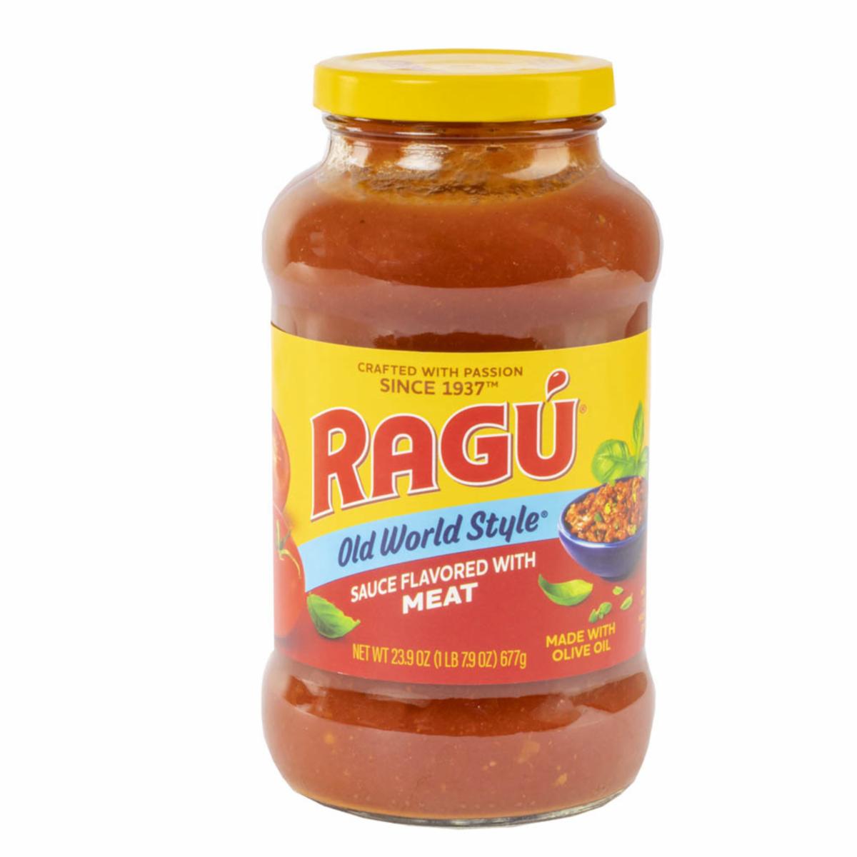 Salsa Base De Tomate Sabor A Carne Old World Style RAGÚ 677.55 g