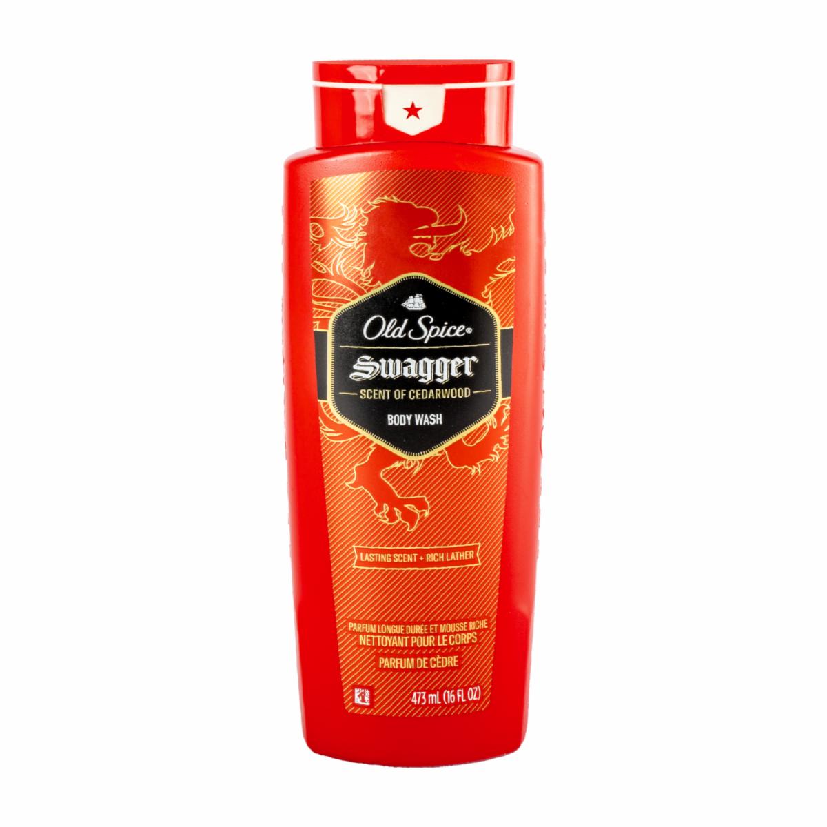 Jabón Líquido Para Cuerpo Swagger OLD SPICE 473 Ml