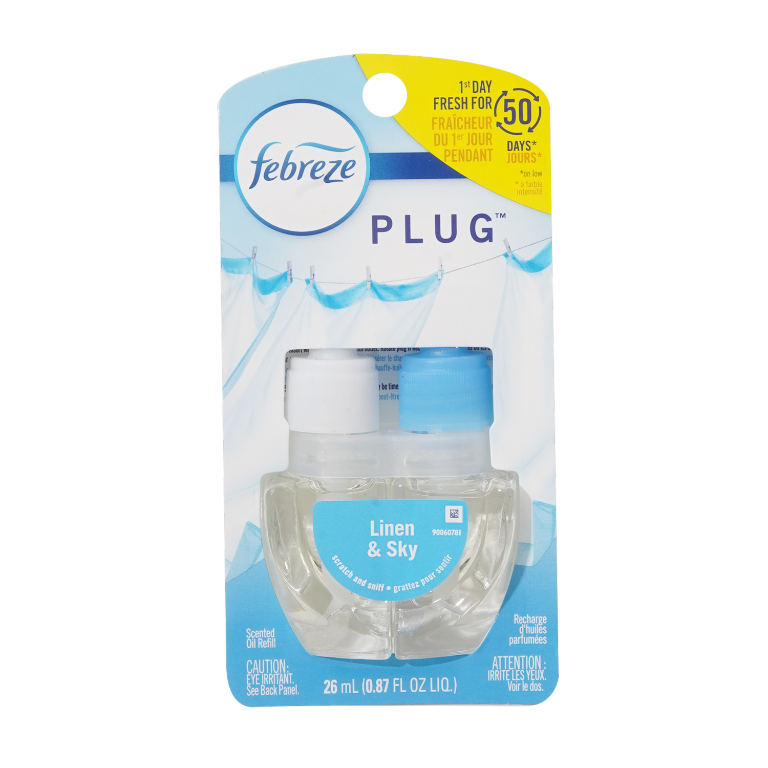 Desodorante Ambiental Fragancia Linen & Sky FEBREZE 26 Ml