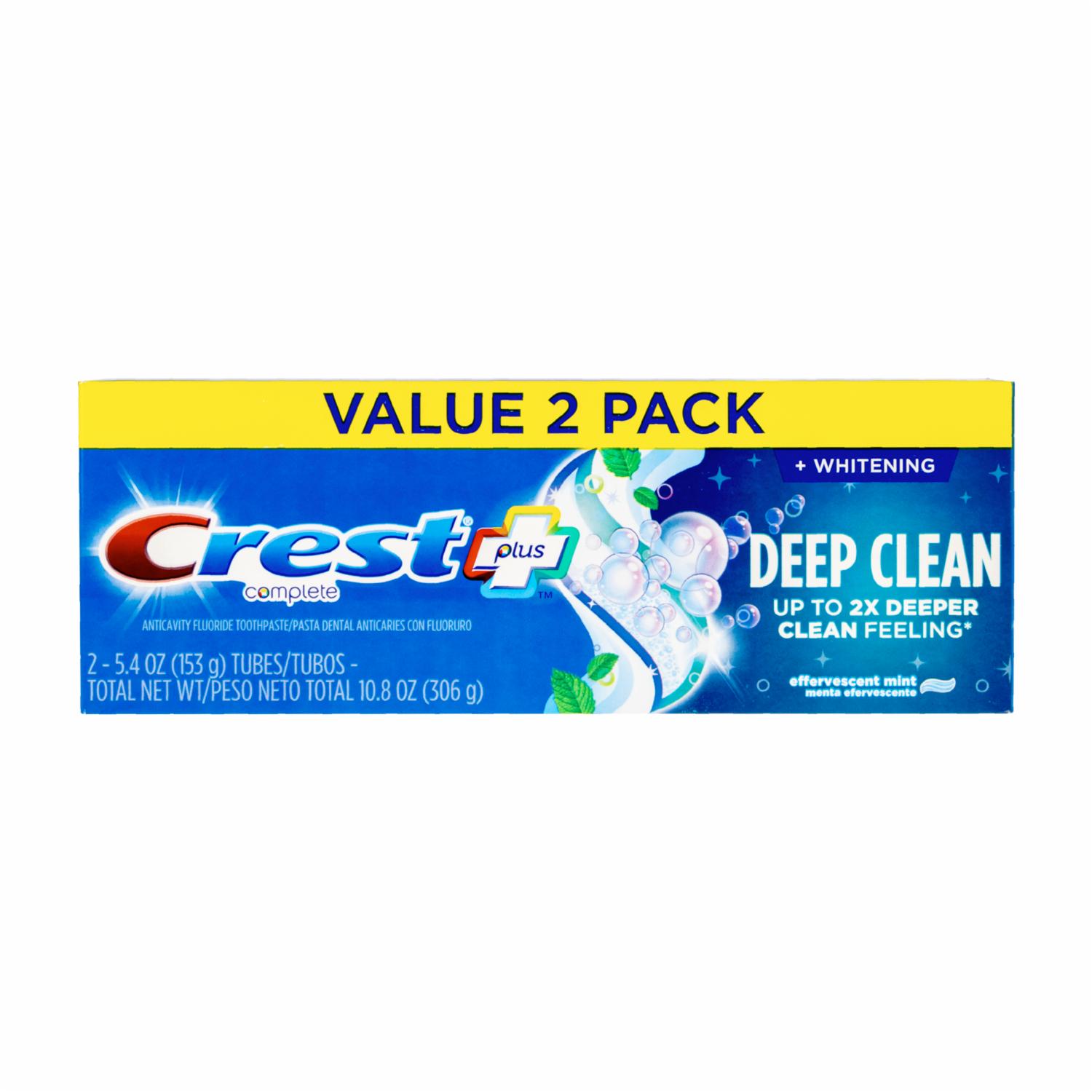 Pasta Dental Complete Plus Whitening CREST 306 G