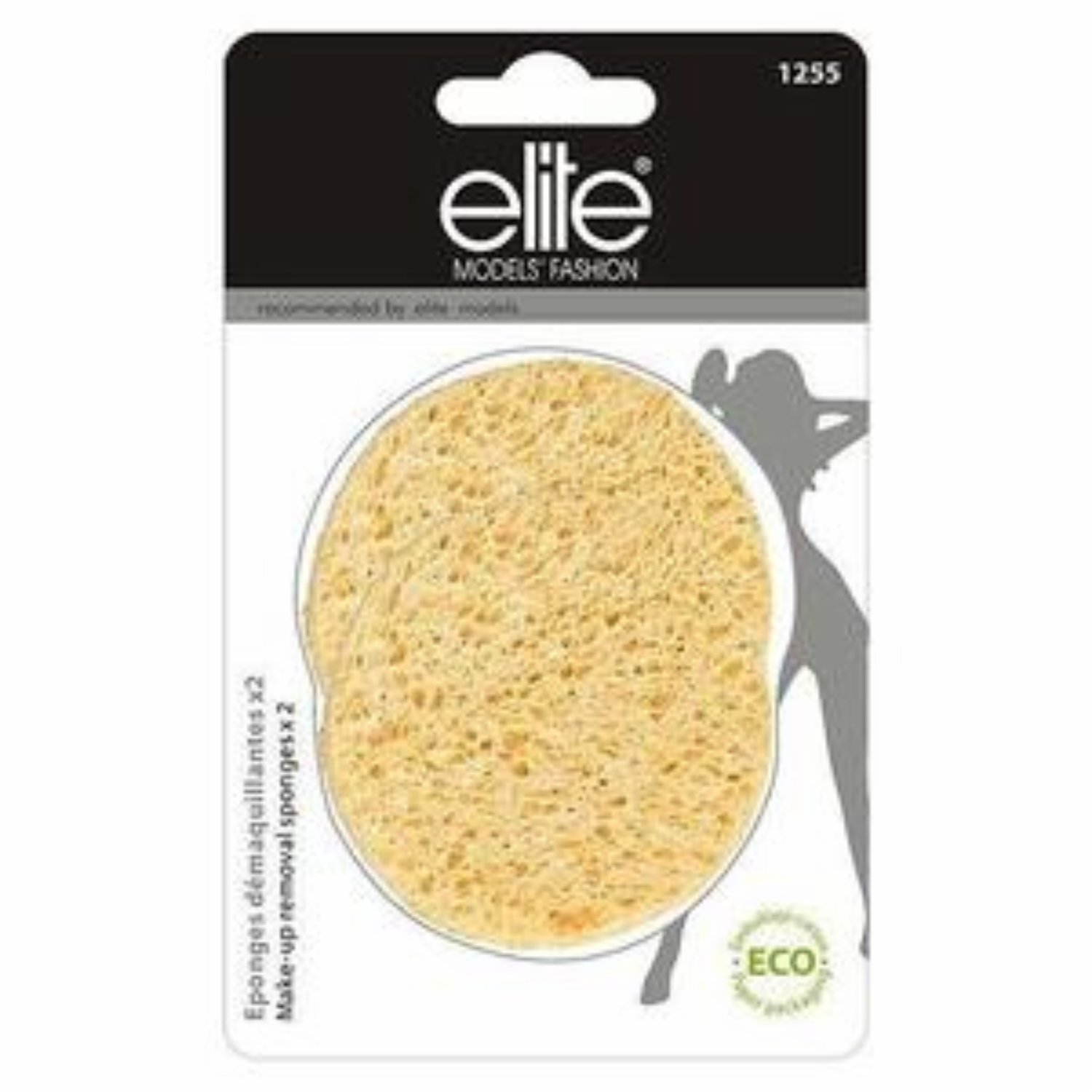 Esponja Desmaquillante Set ELITE X 2 Unidades