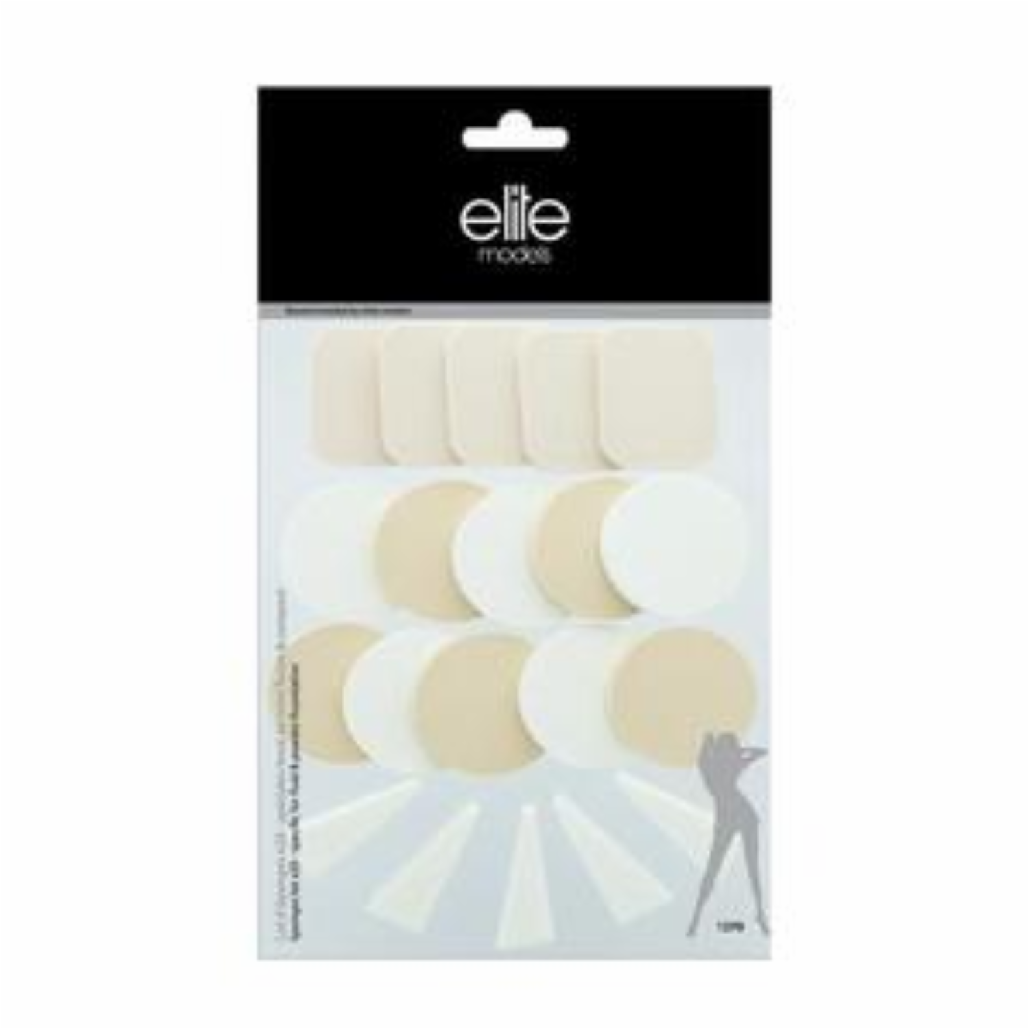 Esponjas De Maquillaje Para Base ELITE X 20 Unidades