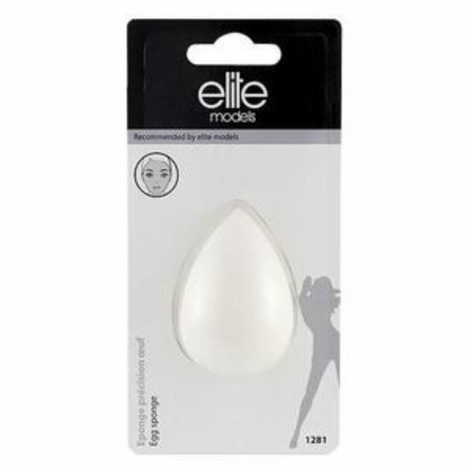 Esponja De Maquillaje Tipo Huevo ELITE Tipo Huevo