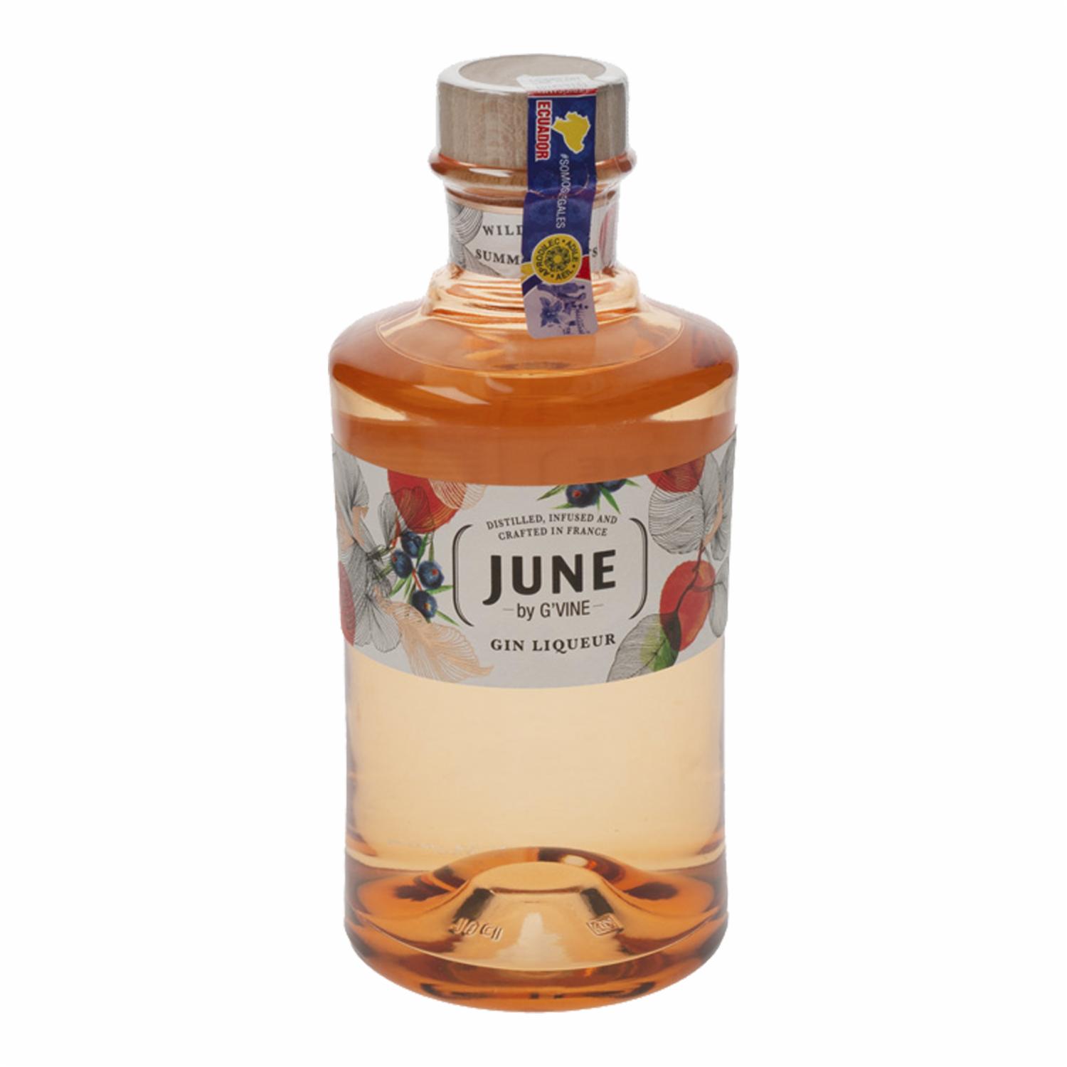 Licor De Ginebra JUNE 700 ML