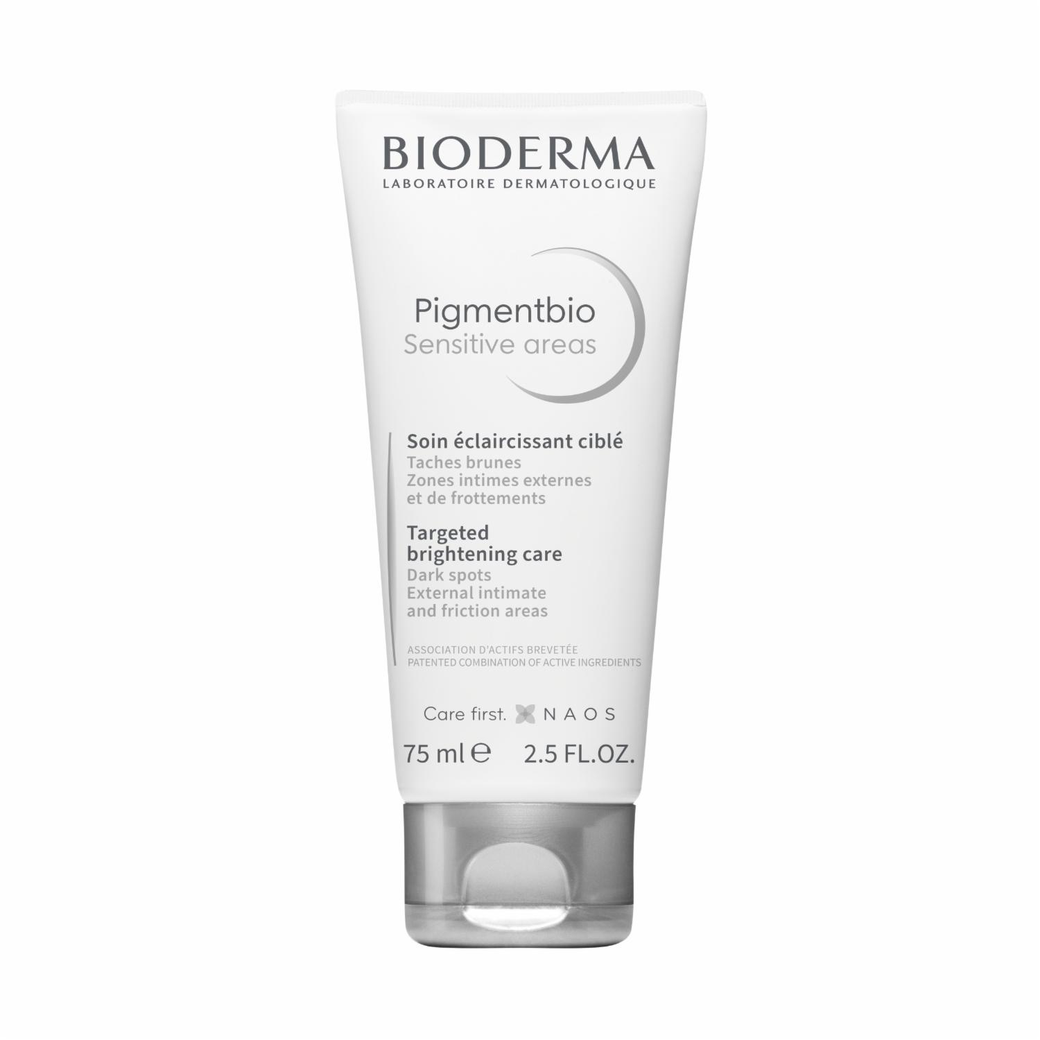 Crema Corporal Despigmentante Pigmentbio Sensitive Areas BIODERMA 75 Ml