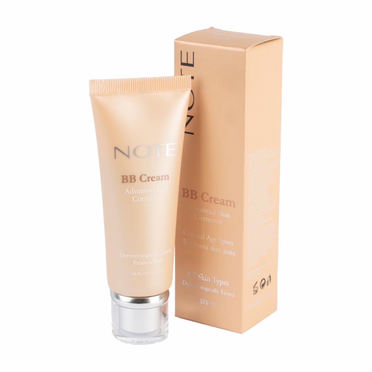 Bb Cream Skin Corrector Tono 03 NOTE 35 Ml