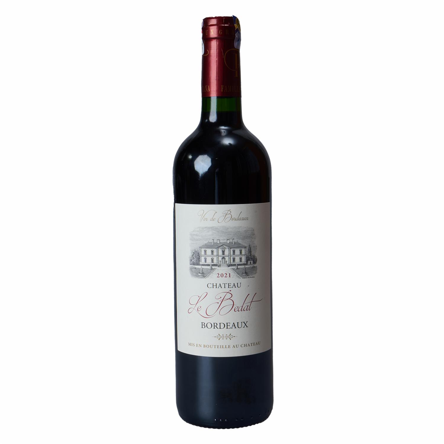 Vino Tinto Bedat Bordeaux ChÂteau Le 750 Ml