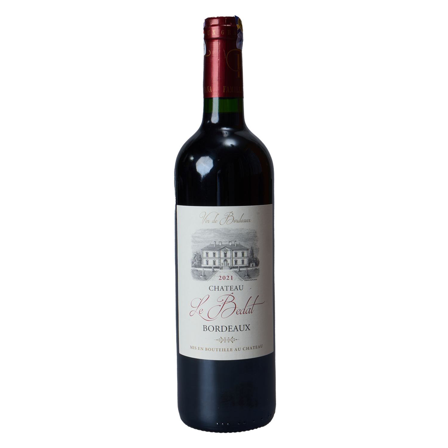 Vino Tinto Bedat Bordeaux CHÂTEAU LE 750 Ml