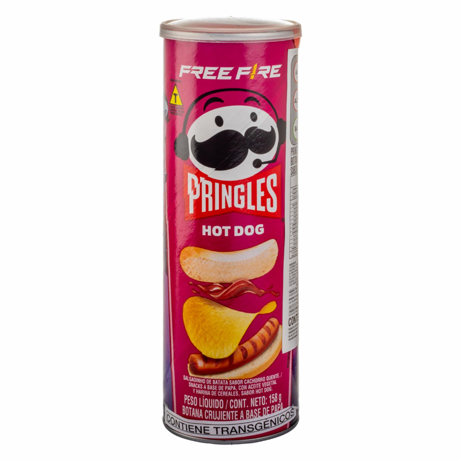 Papas Fritas Sabor Hot Dog PRINGLES 158 g