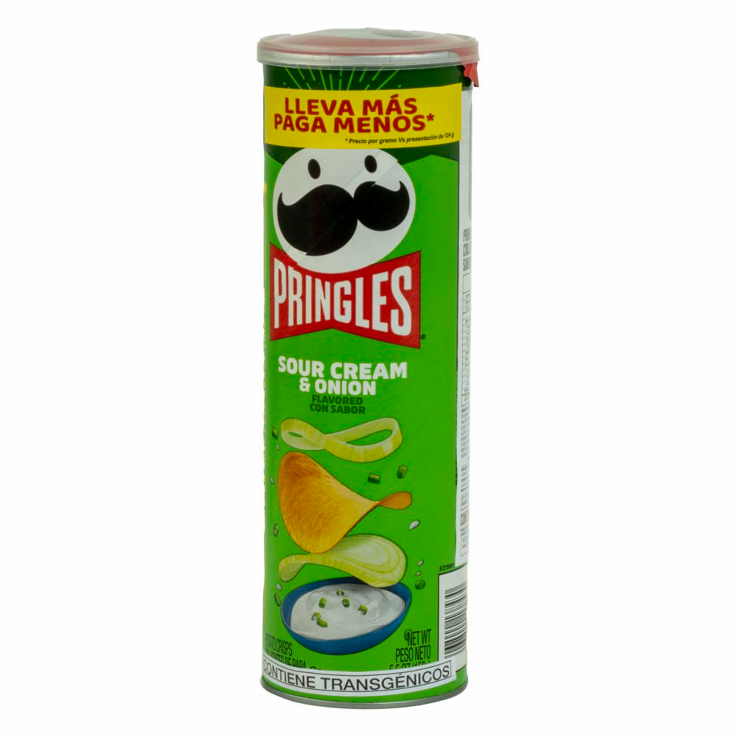 Papas Fritas Crema & Cebolla PRINGLES 158G