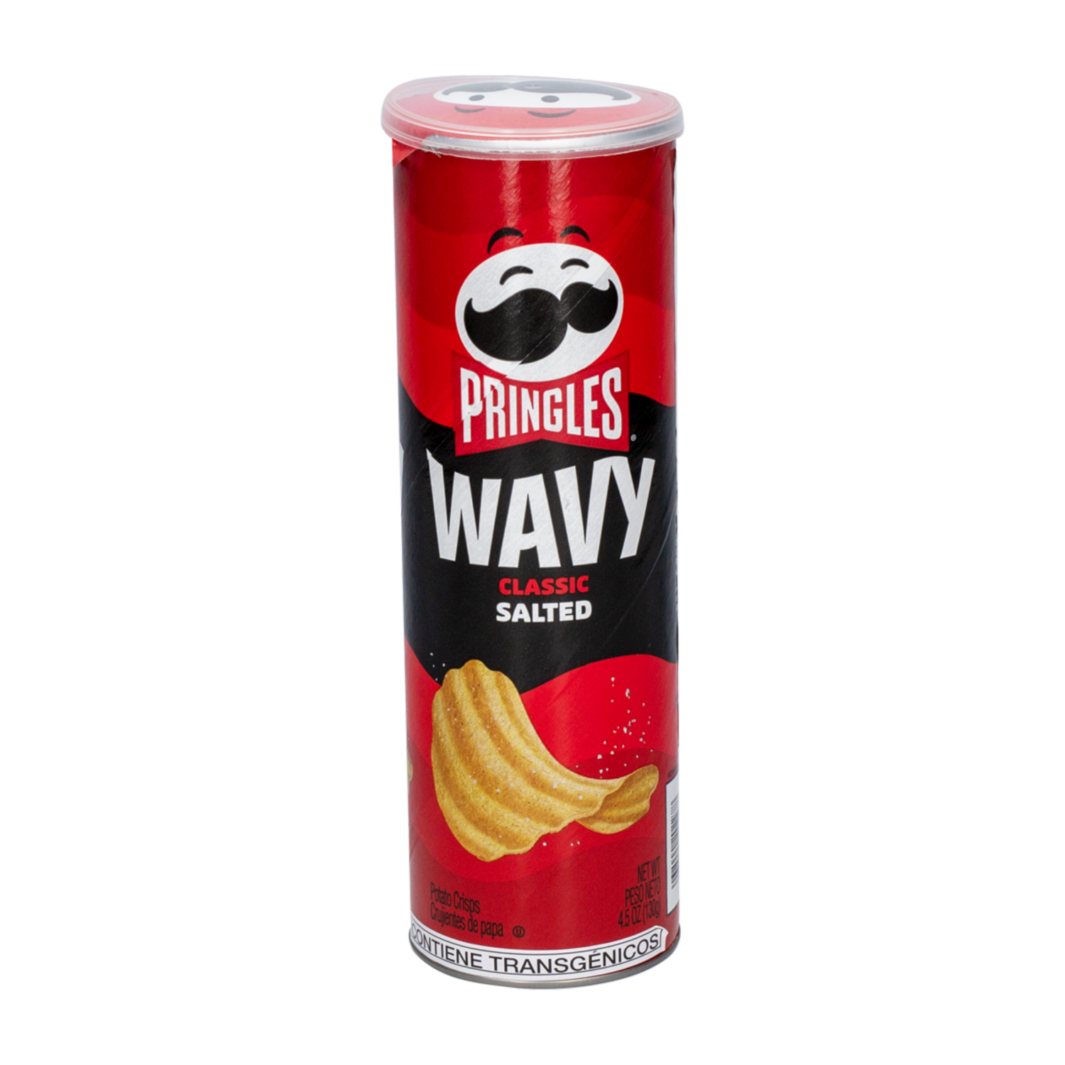 Papas Wavy Clasic Salted PRINGLES 130 G