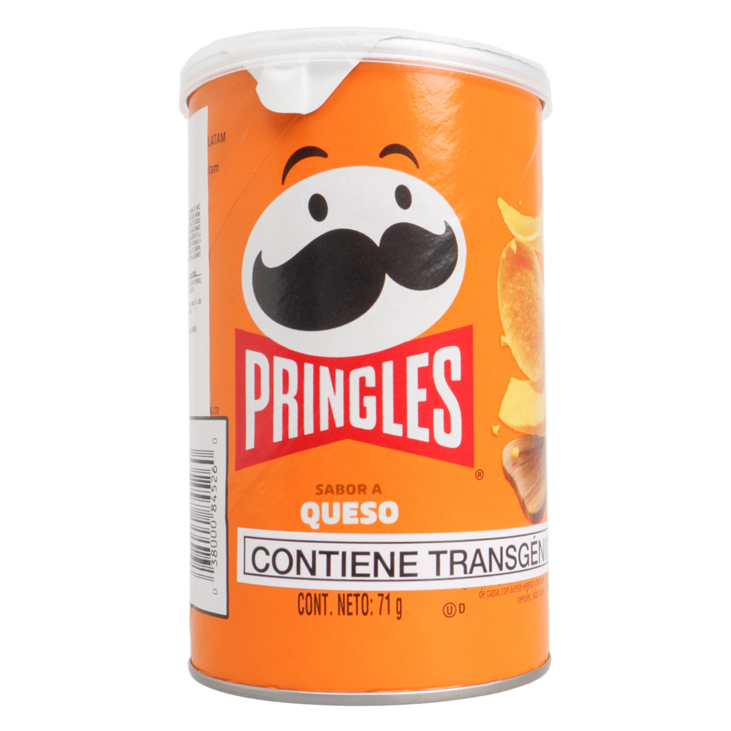 Papas Fritas Queso PRINGLES 71 g