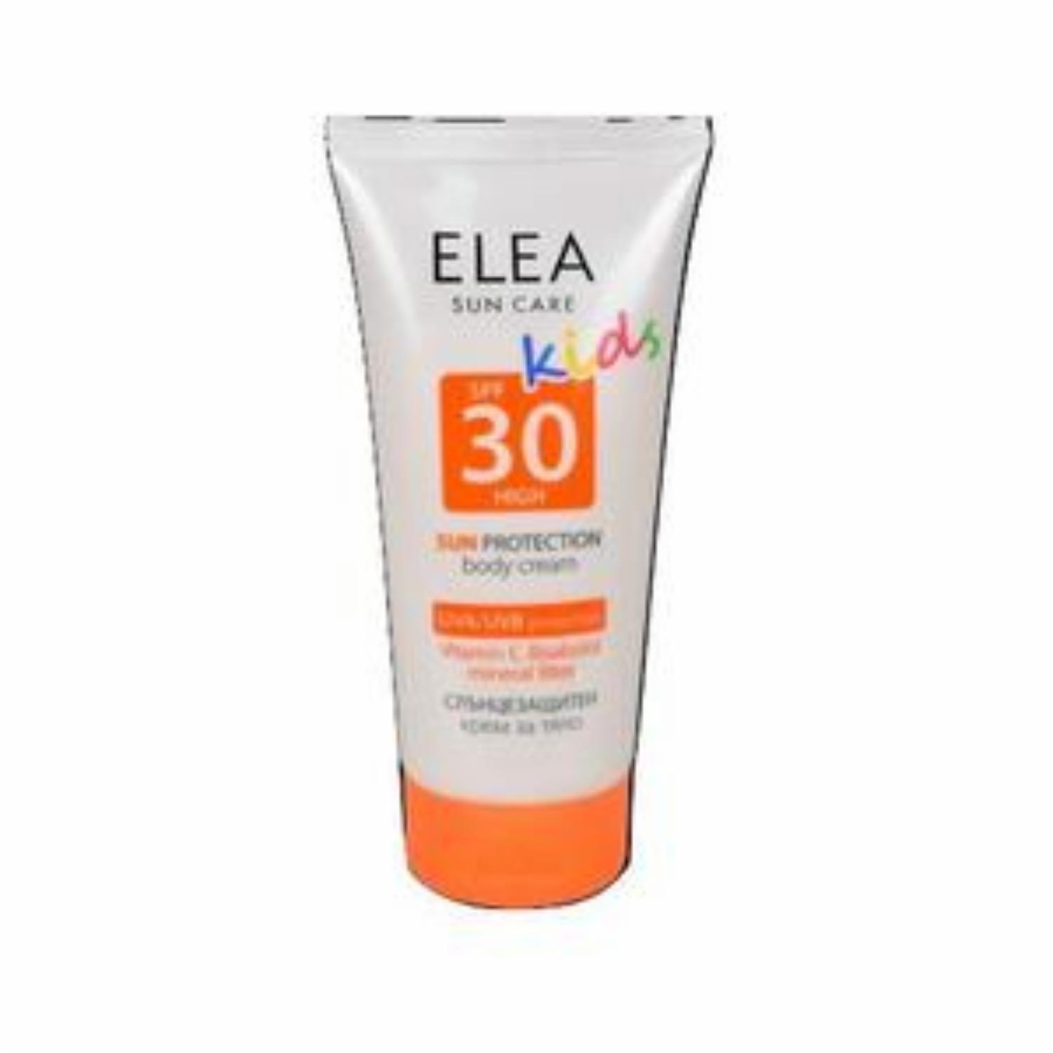 Protector Solar Infantil Kids Crema Spf30 ELEA 150 Ml