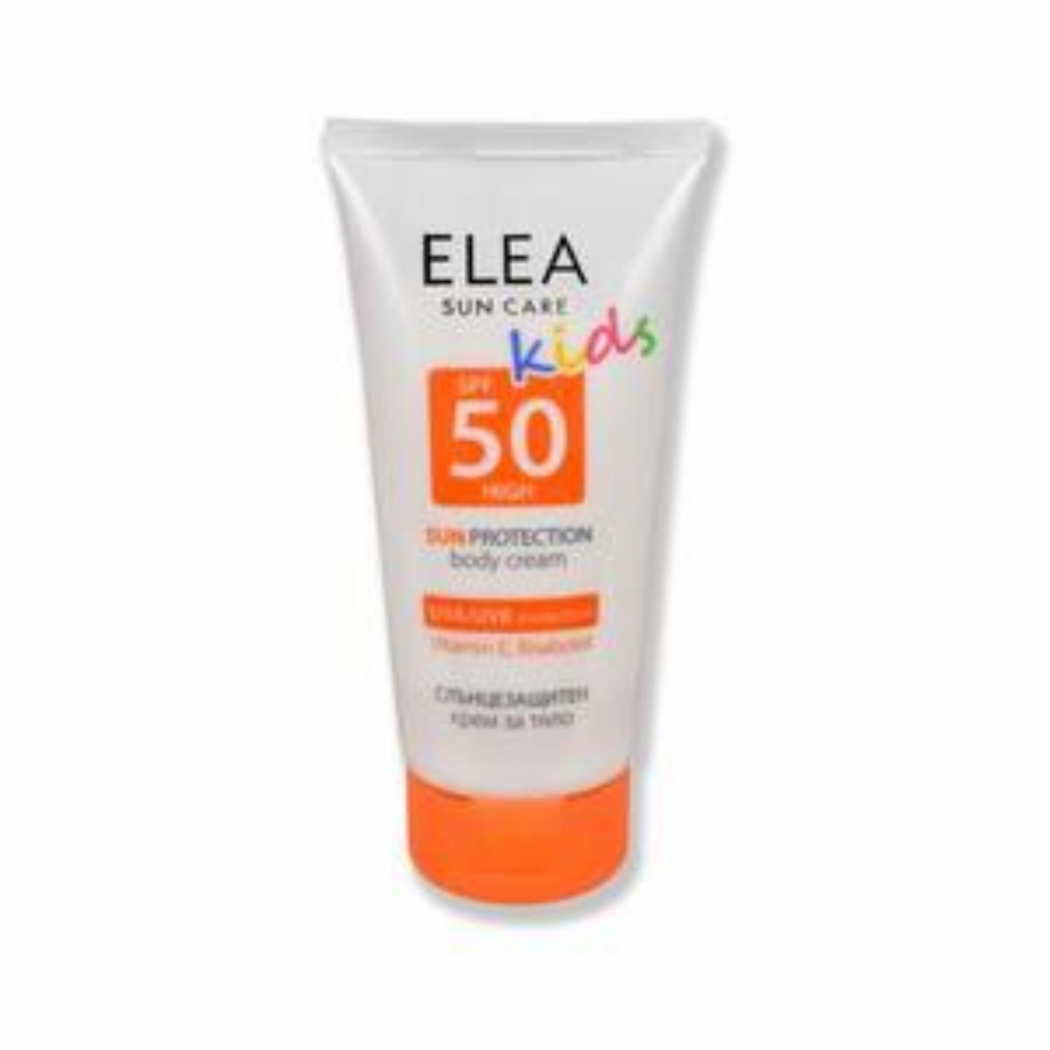 Protector Solar Infantil Kids Crema Spf50 ELEA 150 Ml