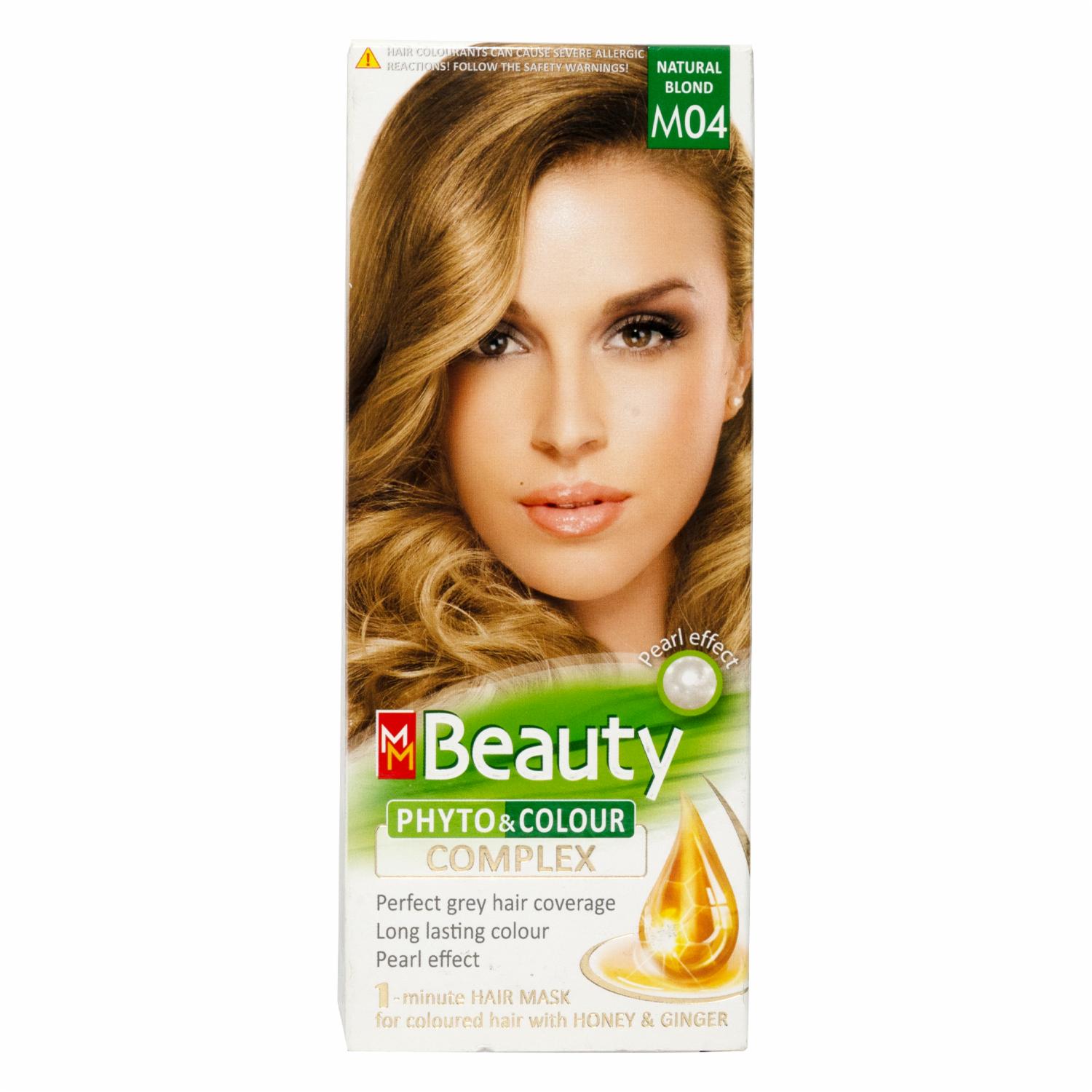 Tinte De Cabello Beauty Phyto&Colur Complex Natural Blond 4 MM BEAUTY Unidad