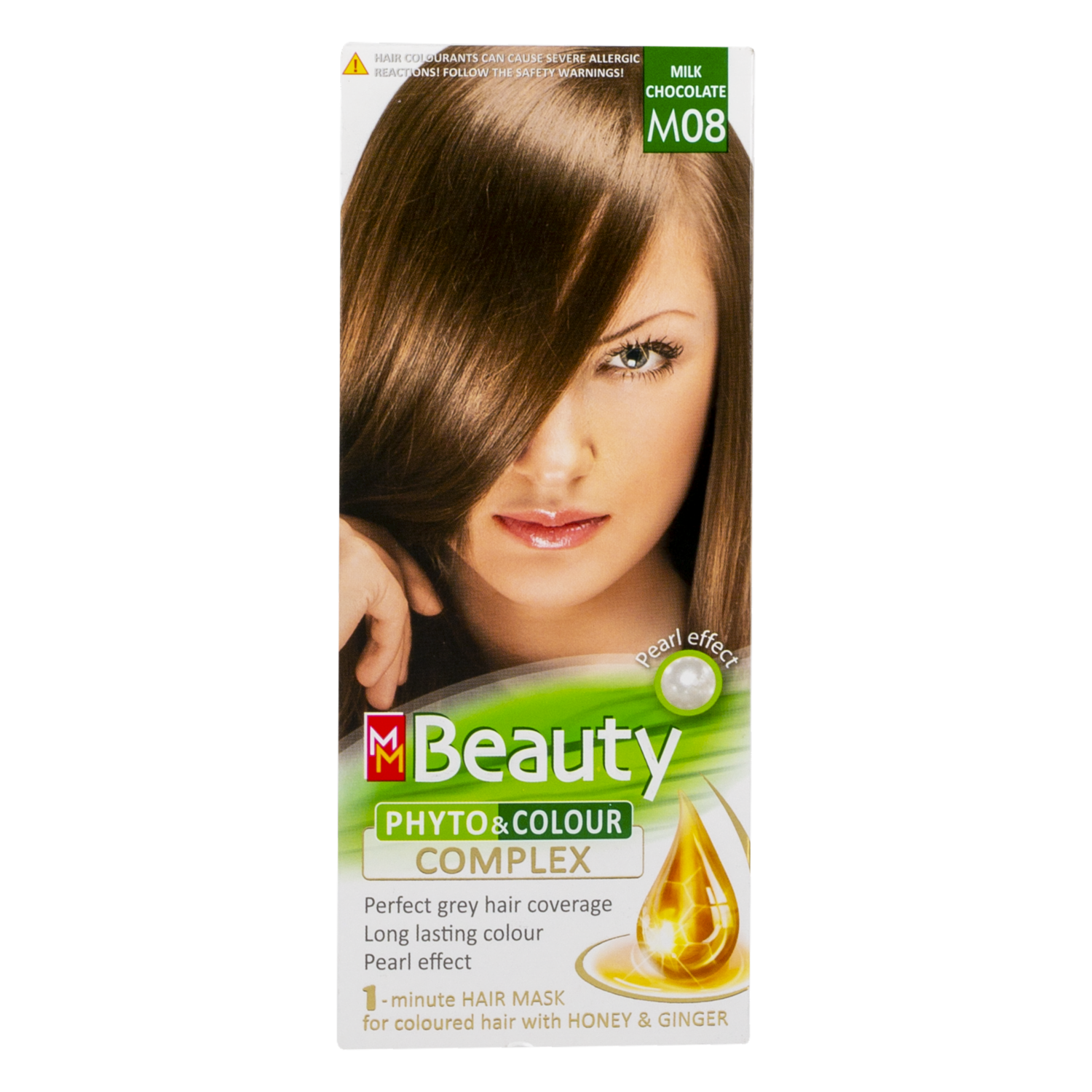 Tinte De Cabello Beauty Phyto&Colur Complex Chocolate 8 MM BEAUTY Unidad