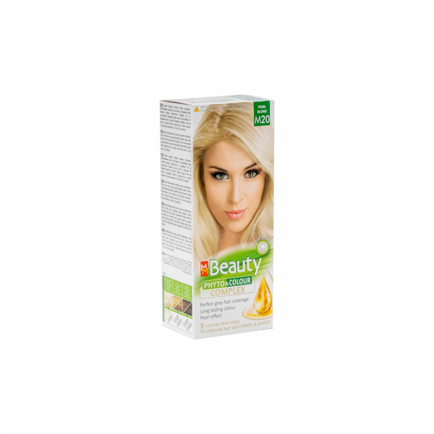 Tinte De Cabello Beauty Phyto&Colur Complex Rubio Perla 20 MM BEAUTY Unidad