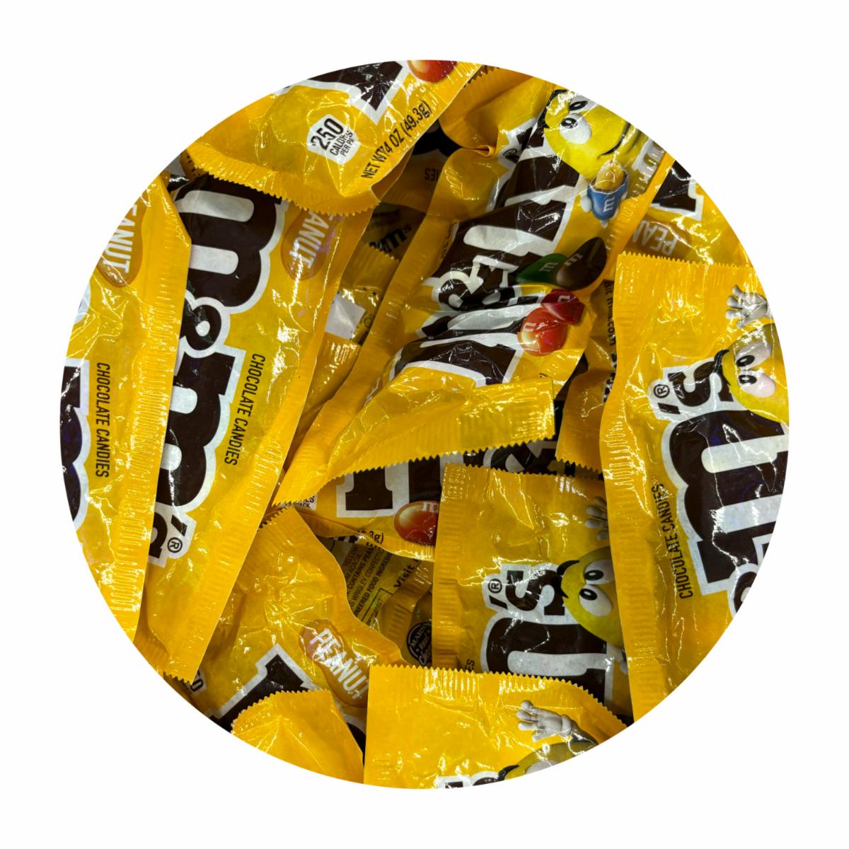 Chocolate Con Maní M&M’S 49,30 G
