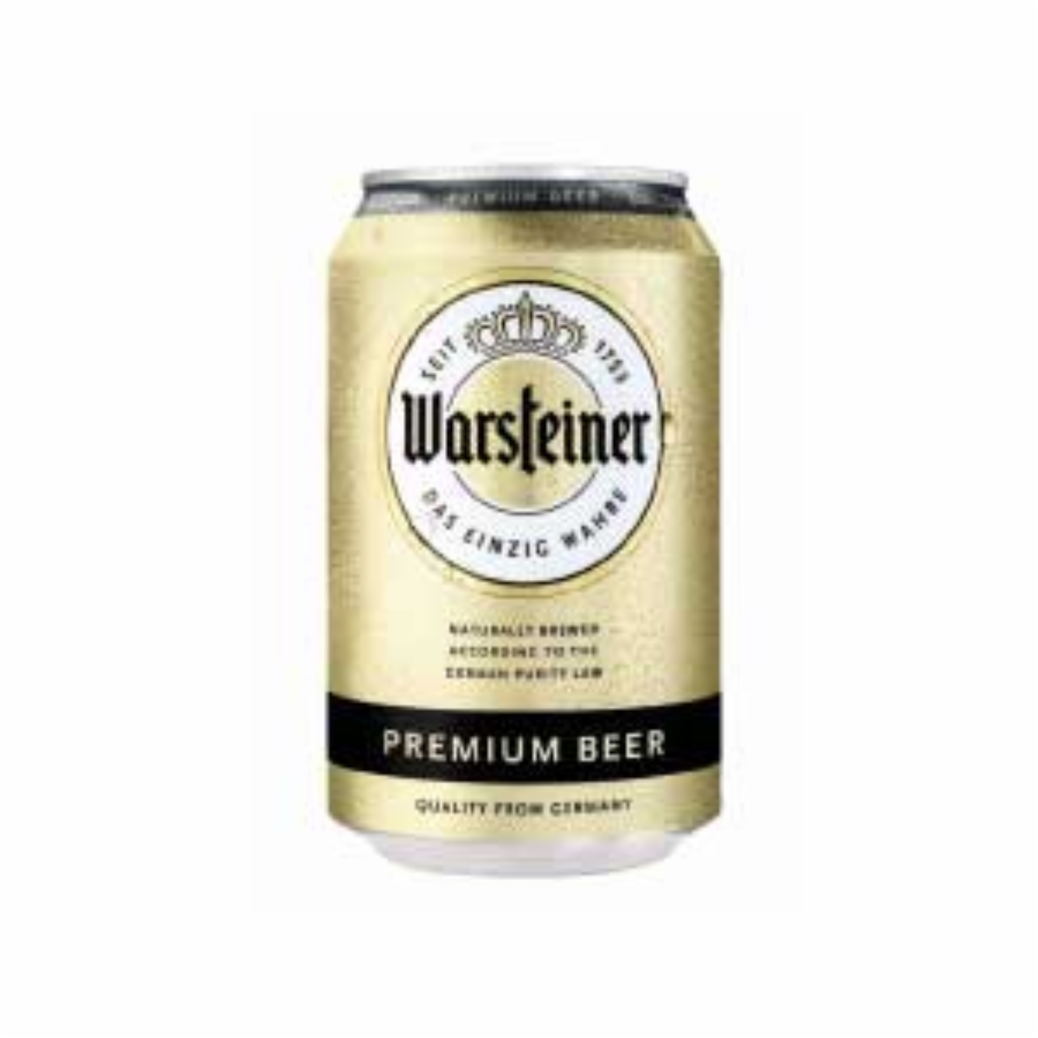 Cerveza Premium WARSTEINER 330 Ml
