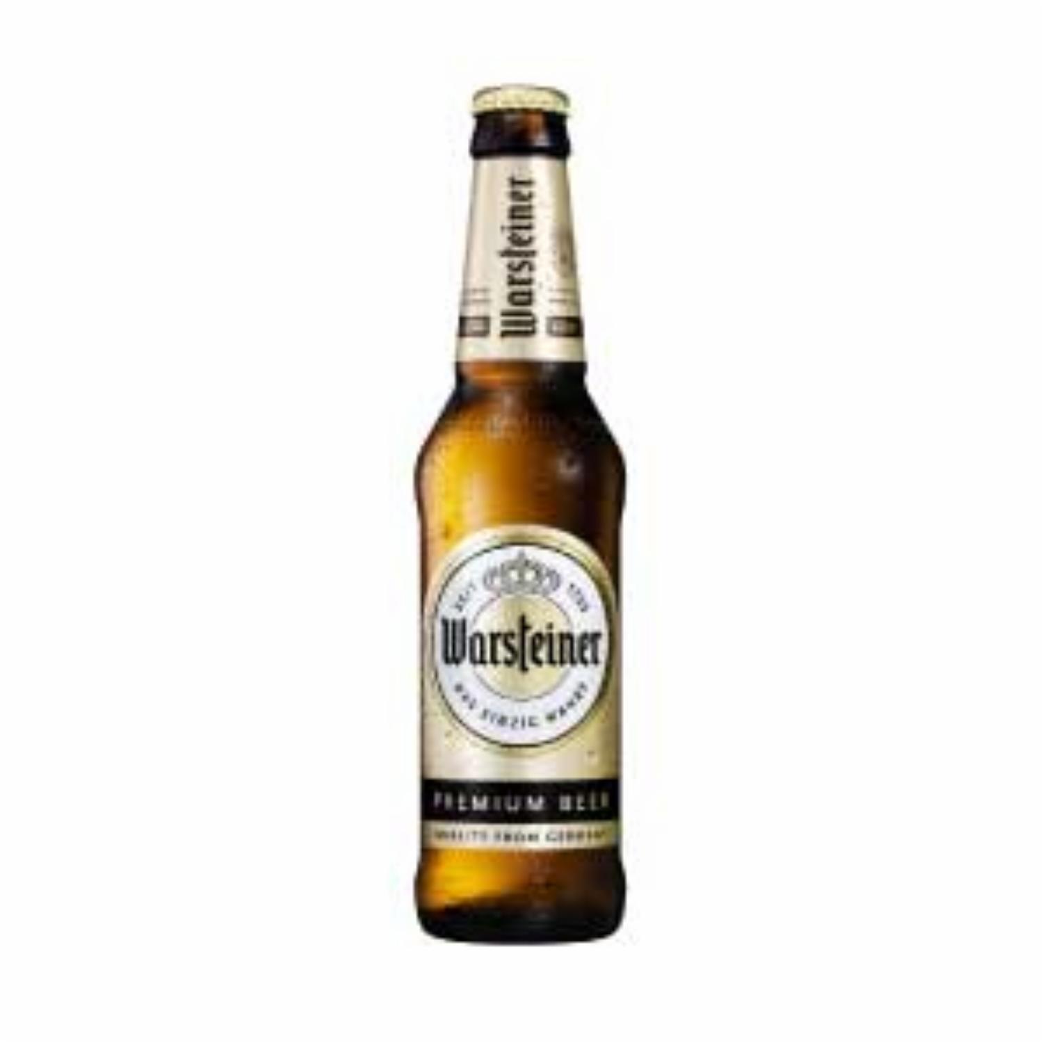 Cerveza Premium WARSTEINER 330 Ml