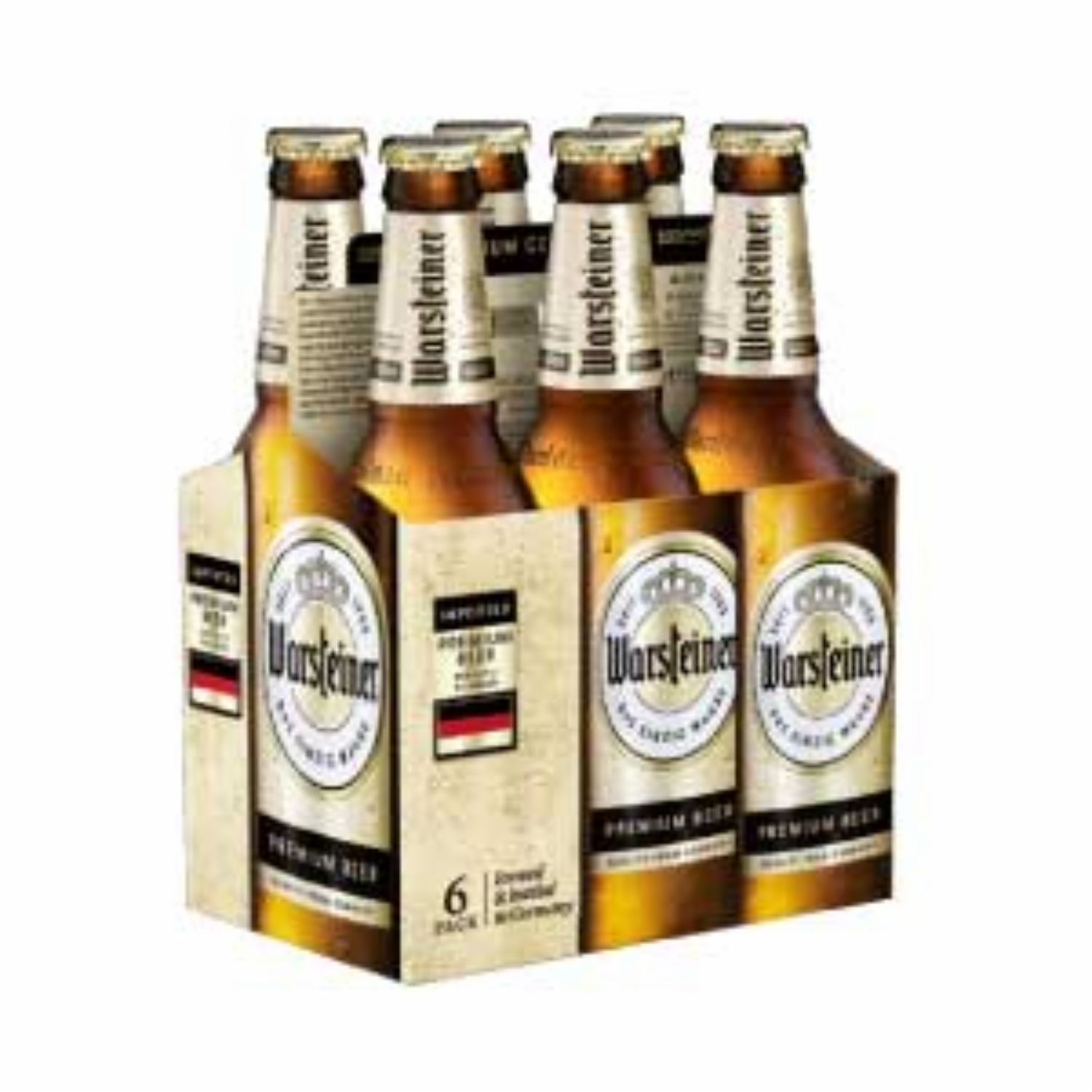 Cerveza Importada Premium 6Pack WARSTEINER 6 X 330 Ml
