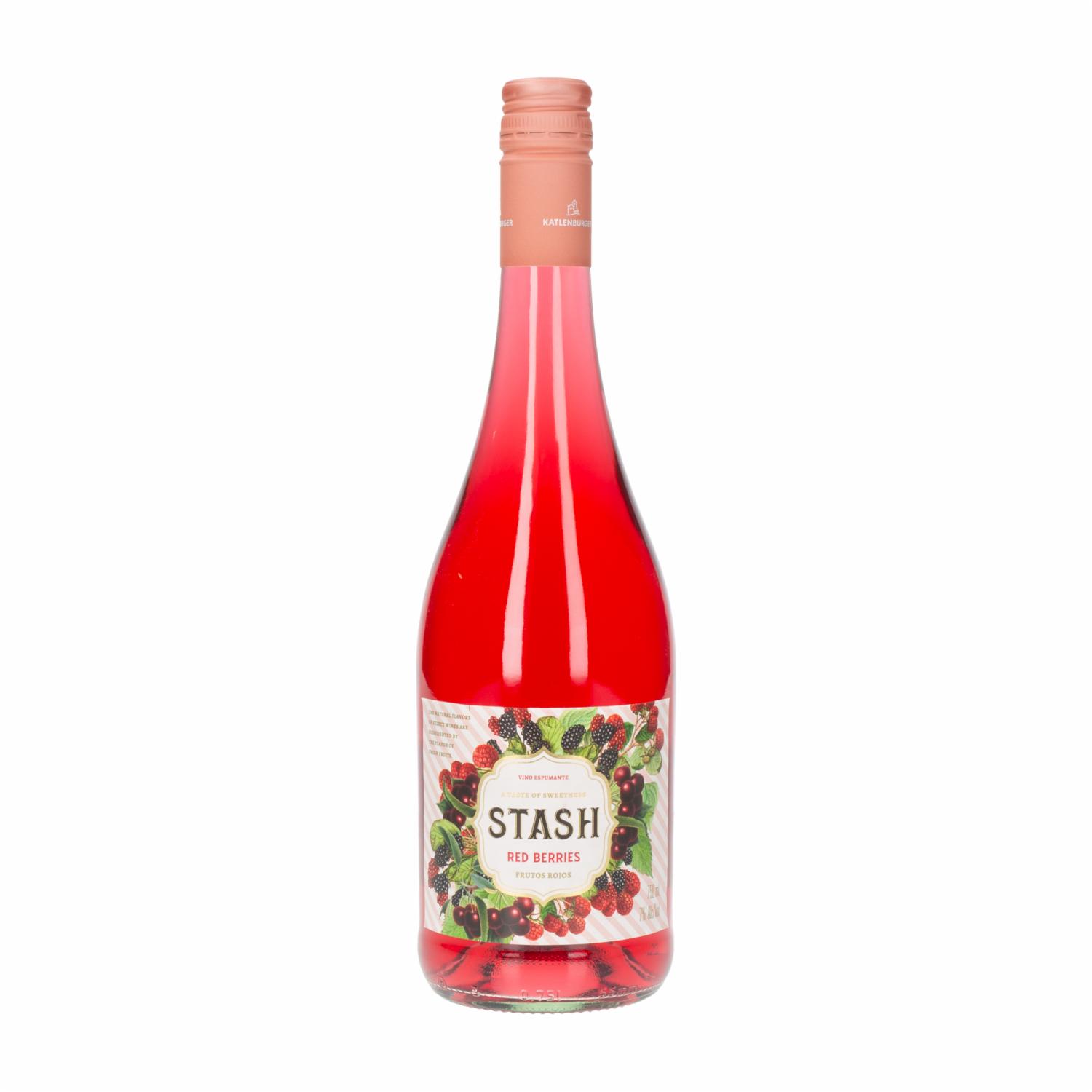 Vino De Frutos Rojos Stash 750 Ml