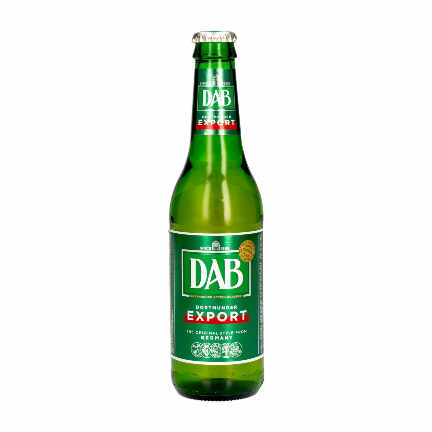 Cerveza Dortmunder DAB 330 Ml