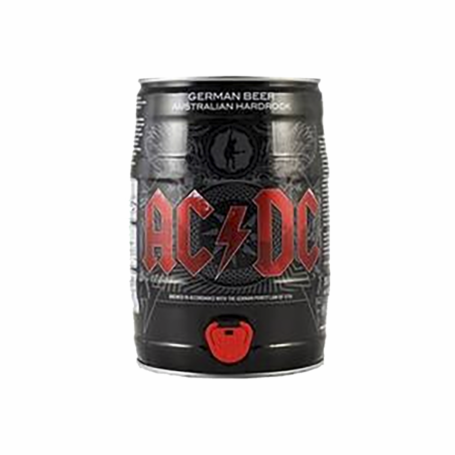 Cerveza Lager Barril AC/DC 5000 ML