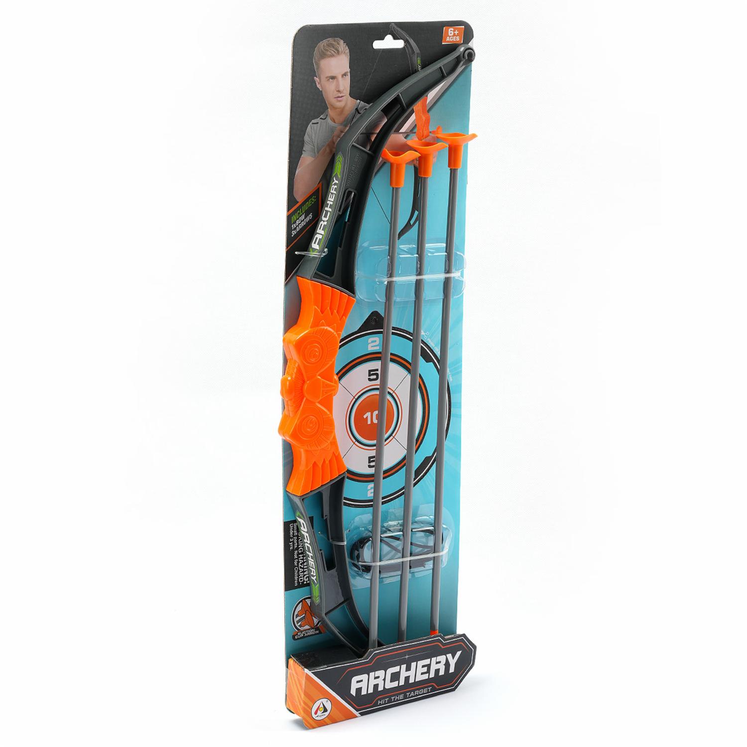 Set De Juego Arco Y Flecha AO-JIE Incluye 3 Flechas