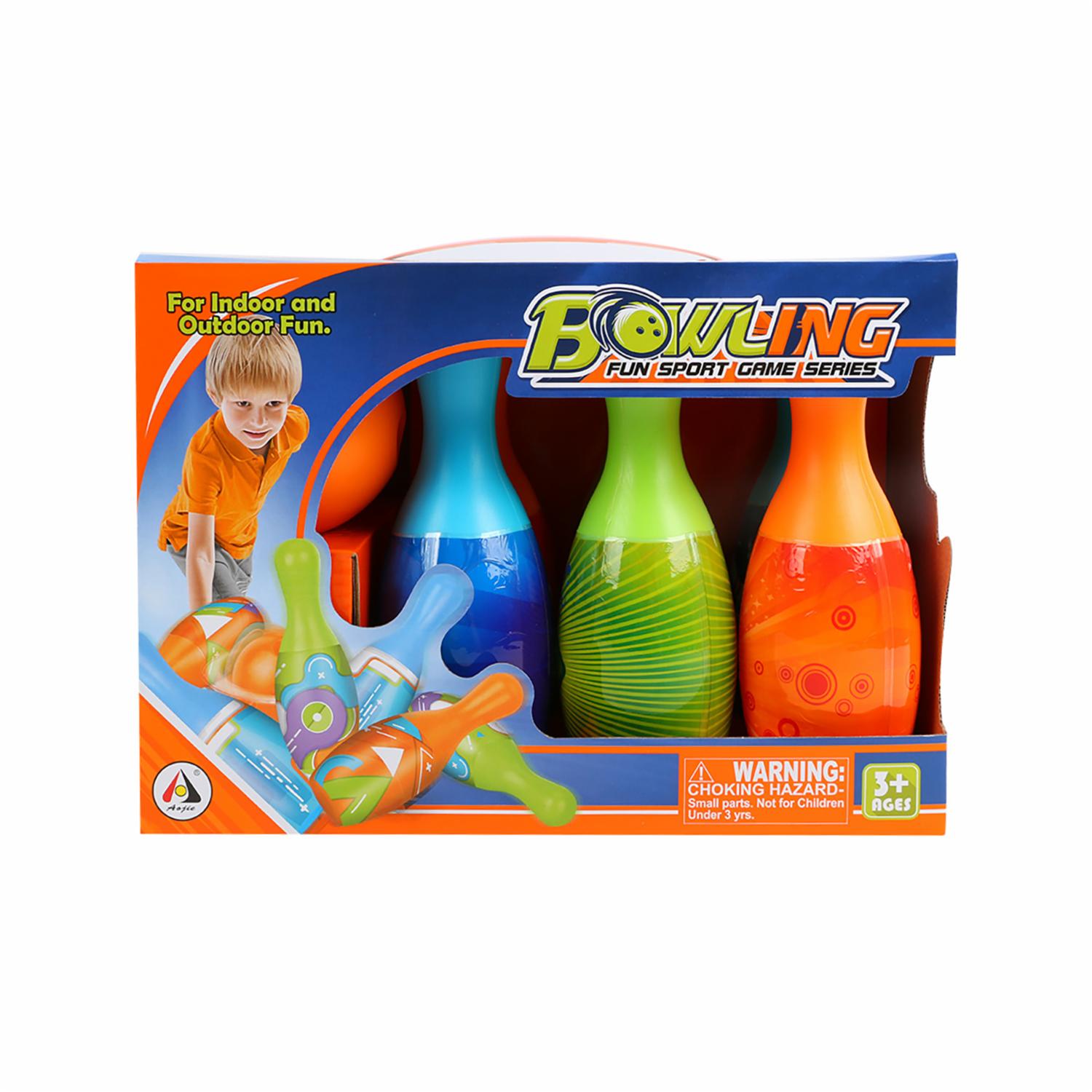 Set De Juego Bolos AO-JIE 7 Piezas