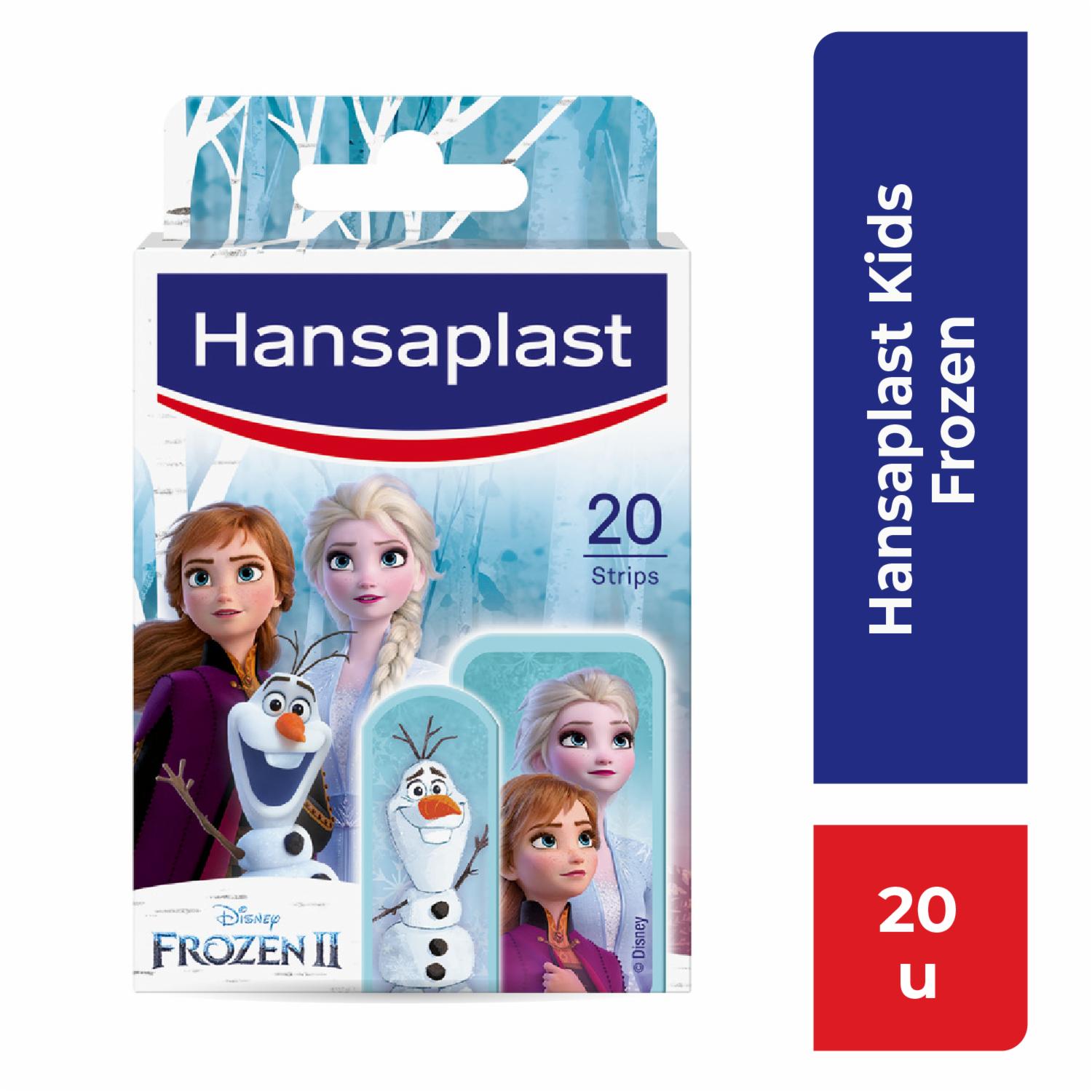 Curitas Infantiles Kids Frozen HANSAPLAST X 20 Unidades